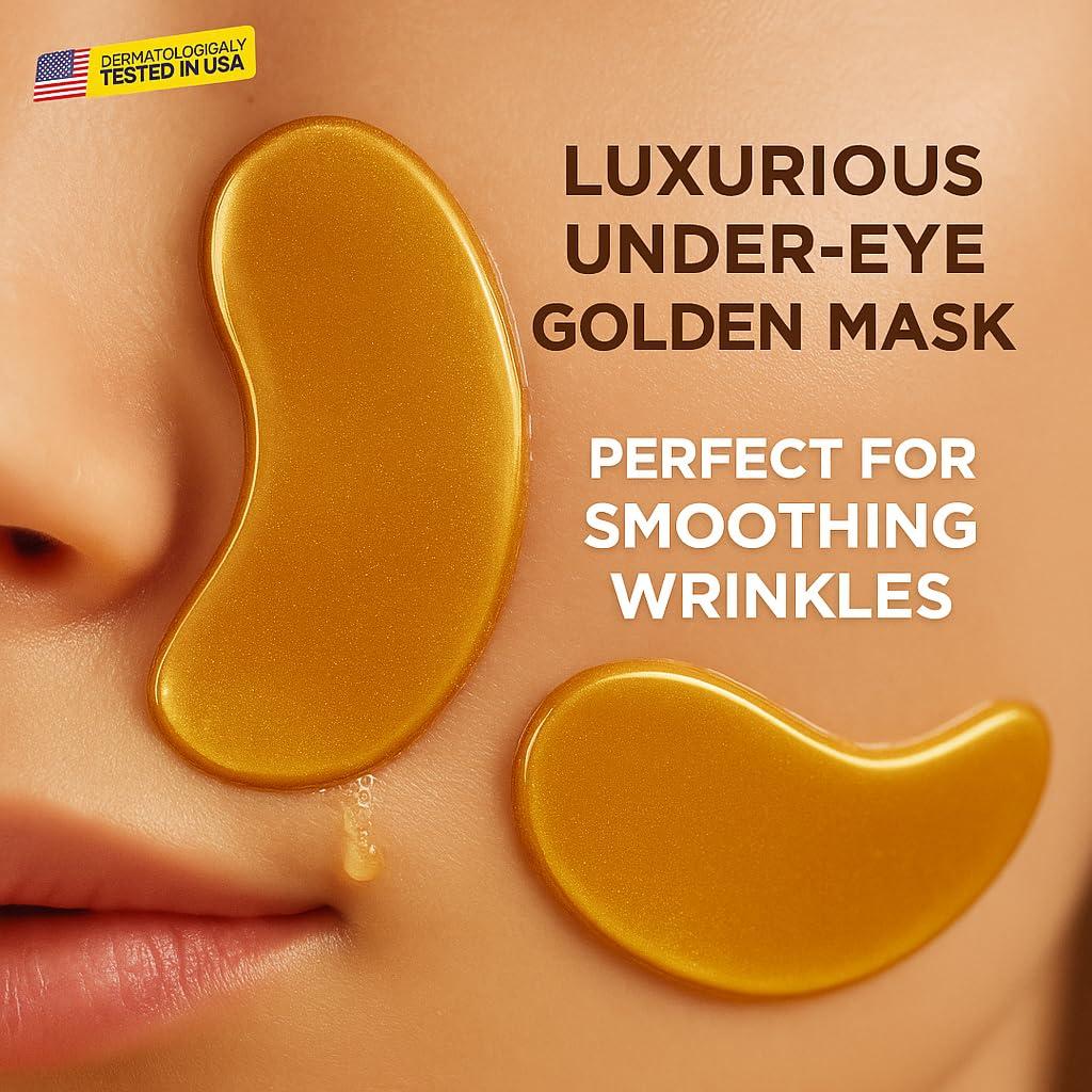 Parche para Ojos dermaUS - 20 Pares Colágeno Hidratante