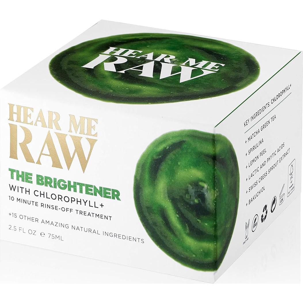 Máscara Facial Aclaradora Clorofila + 14.79 ml - Audacious Beauty