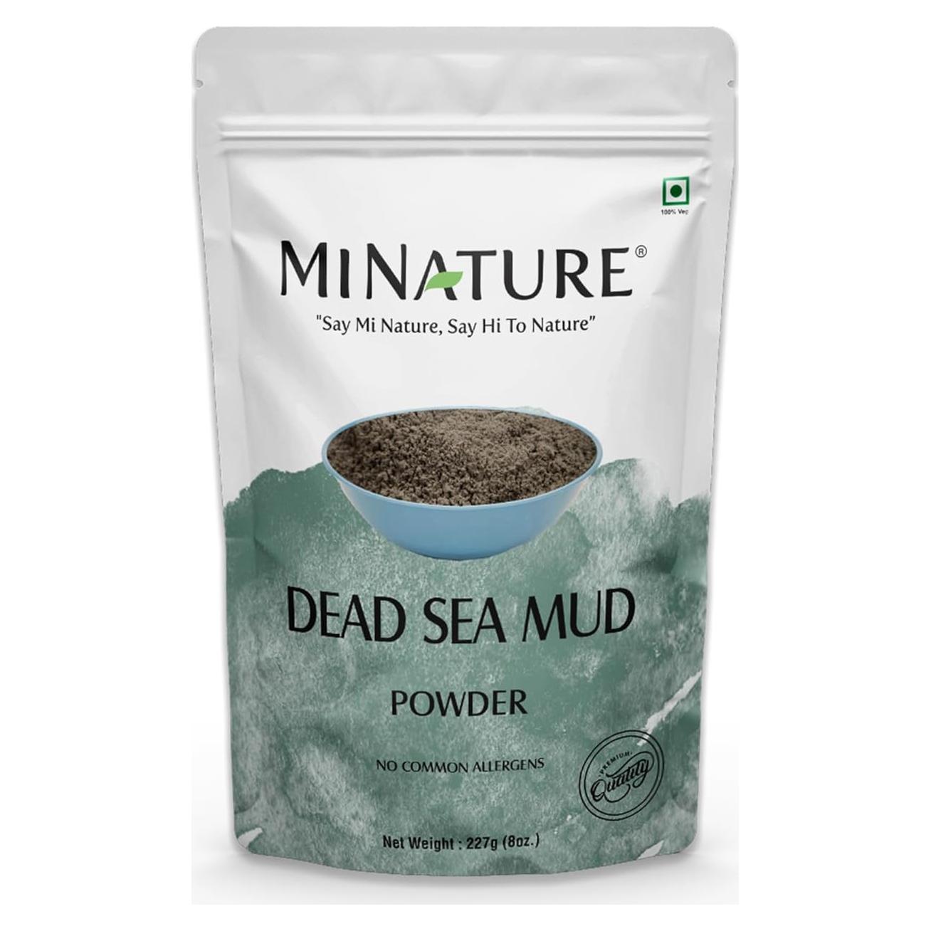 Polvo de barro del Mar Muerto Mi Naturaleza 227g Cuidado Facial