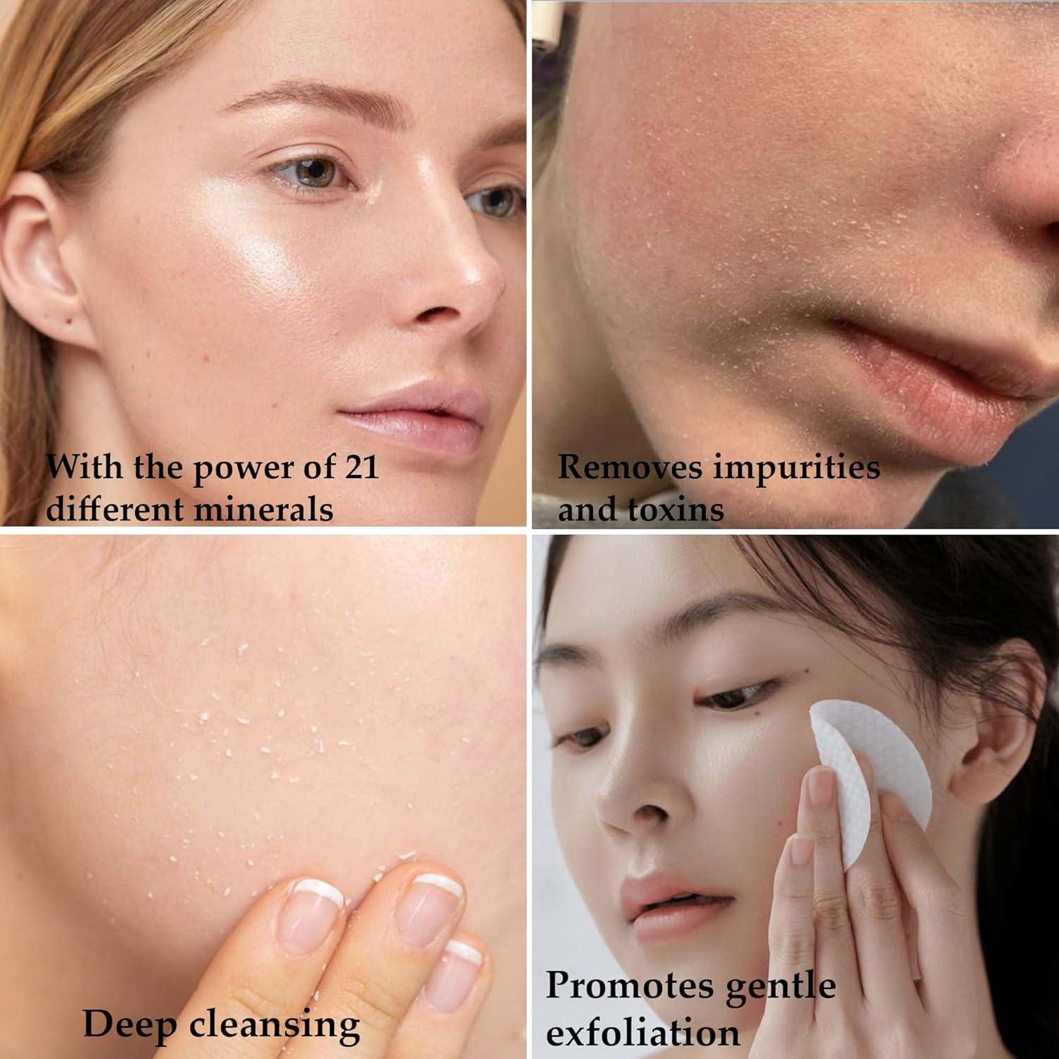 Polvo de barro del Mar Muerto Mi Naturaleza 227g Cuidado Facial