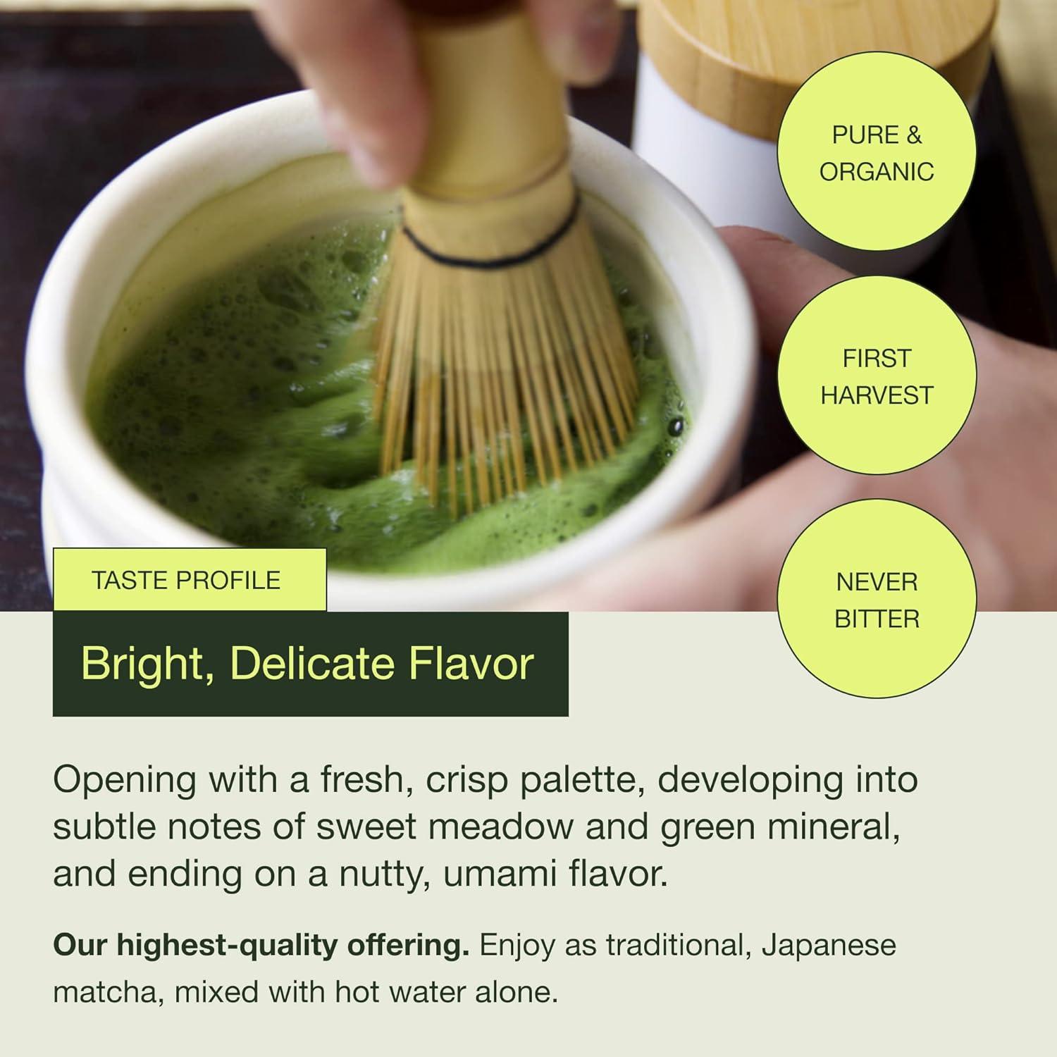Té Verde Matcha Ceremonial Orgánico Encha 60g de Japón