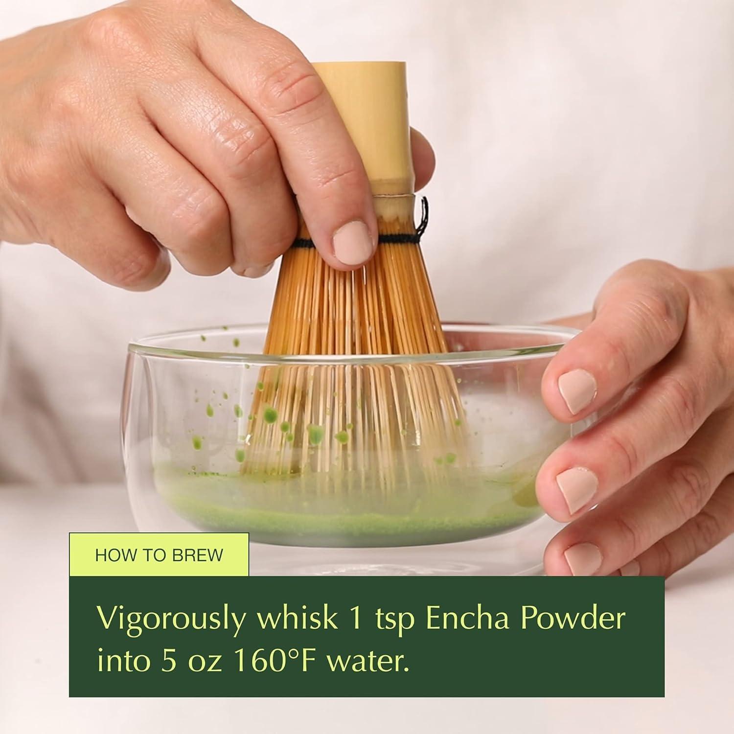 Té Verde Matcha Ceremonial Orgánico Encha 60g de Japón