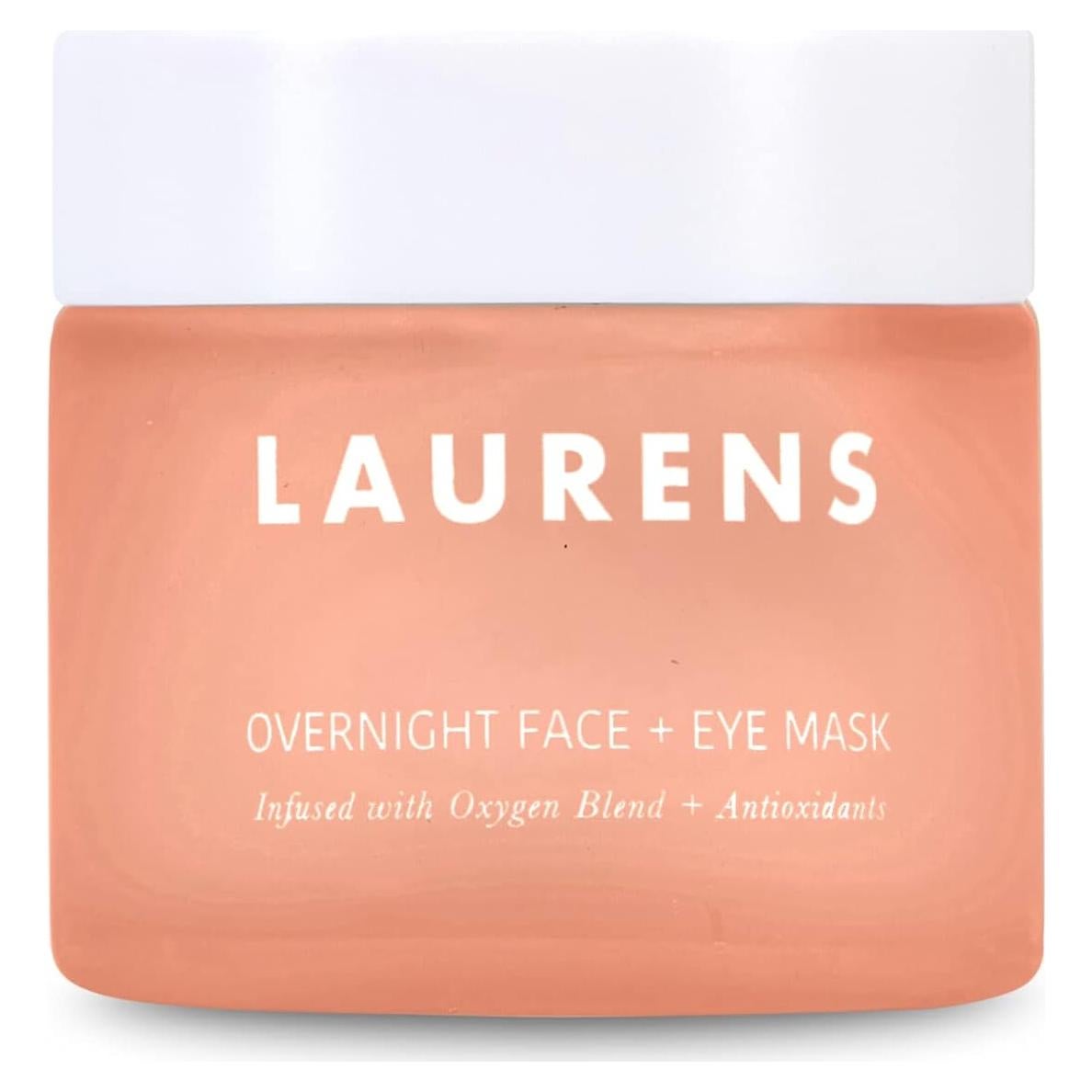 Mascarilla Facial y de Ojos Nocturna Skincare By Laurens 59 ml