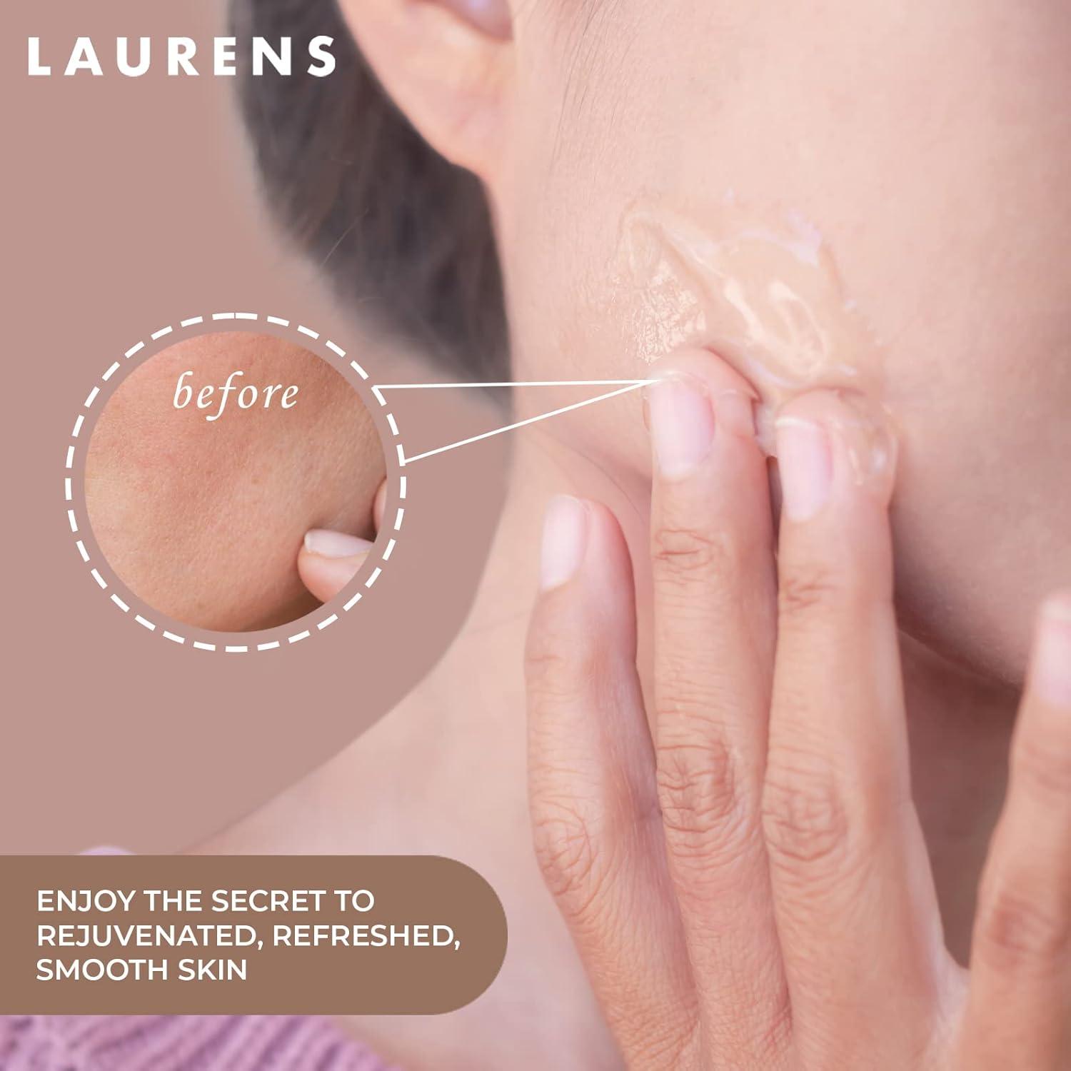 Mascarilla Facial y de Ojos Nocturna Skincare By Laurens 59 ml