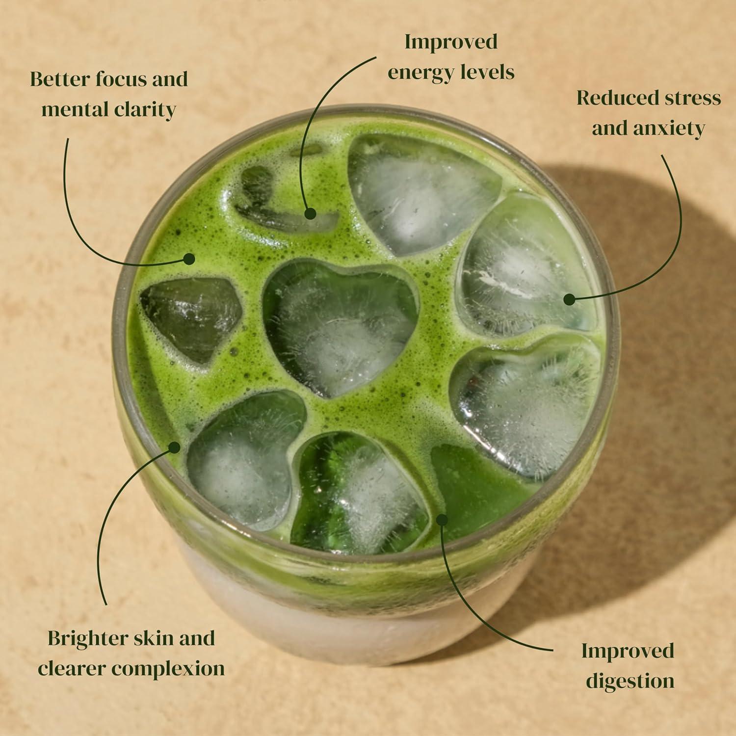 Matcha Kari - Polvo de Té Verde Orgánico 100g - Grado Barista Japonés