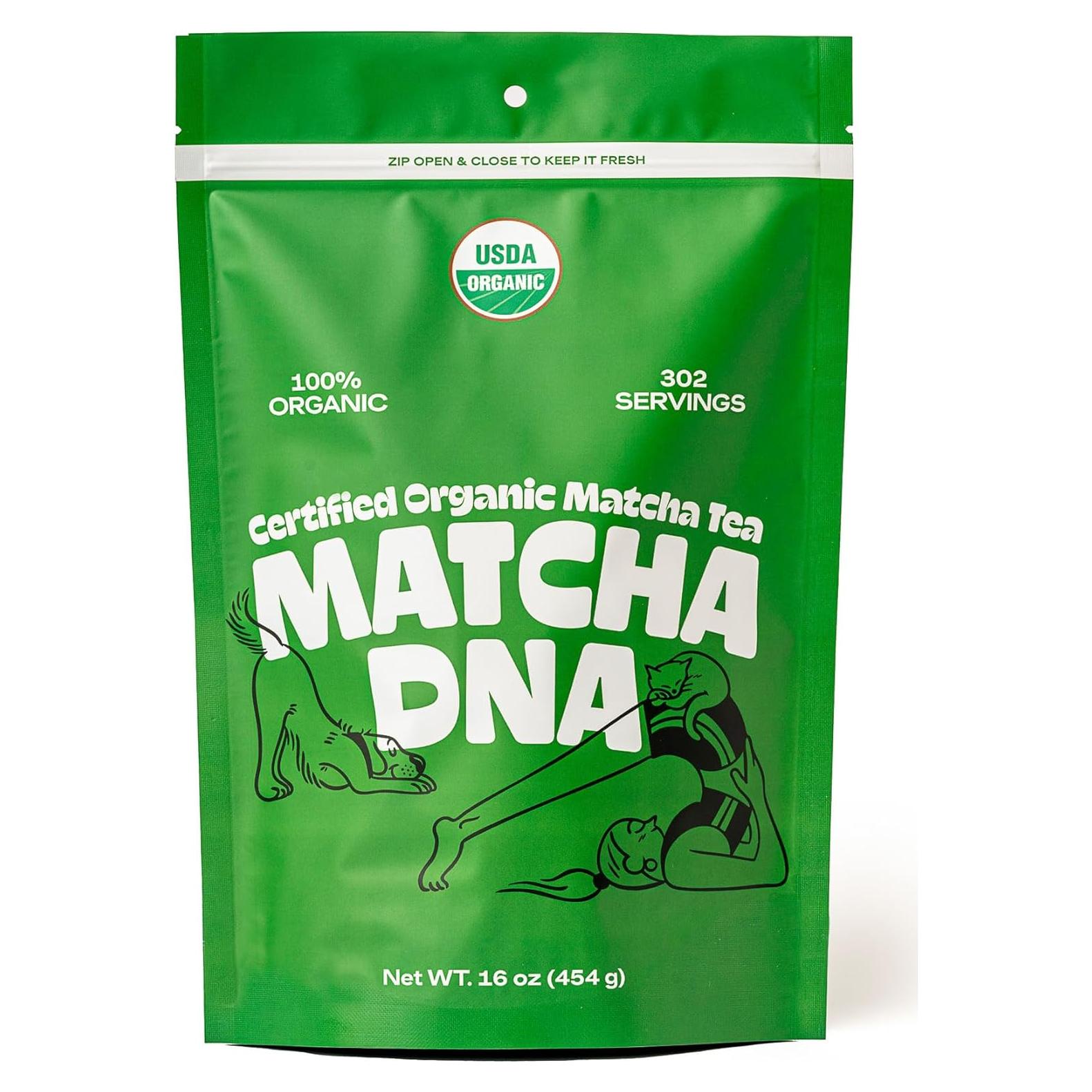 Té Verde Matcha Orgánico Culinario MatchaDNA 450g