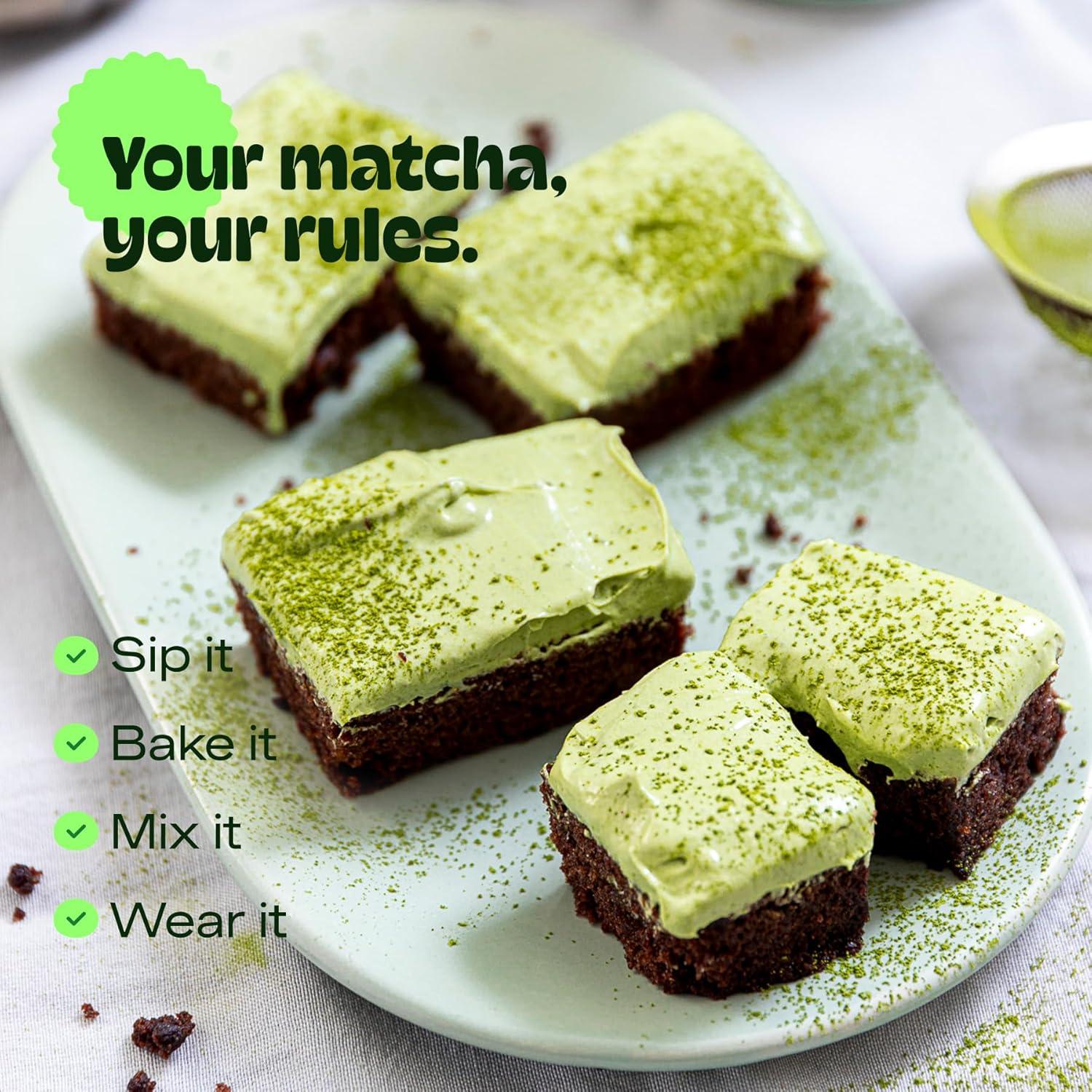 Té Verde Matcha Orgánico Culinario MatchaDNA 450g