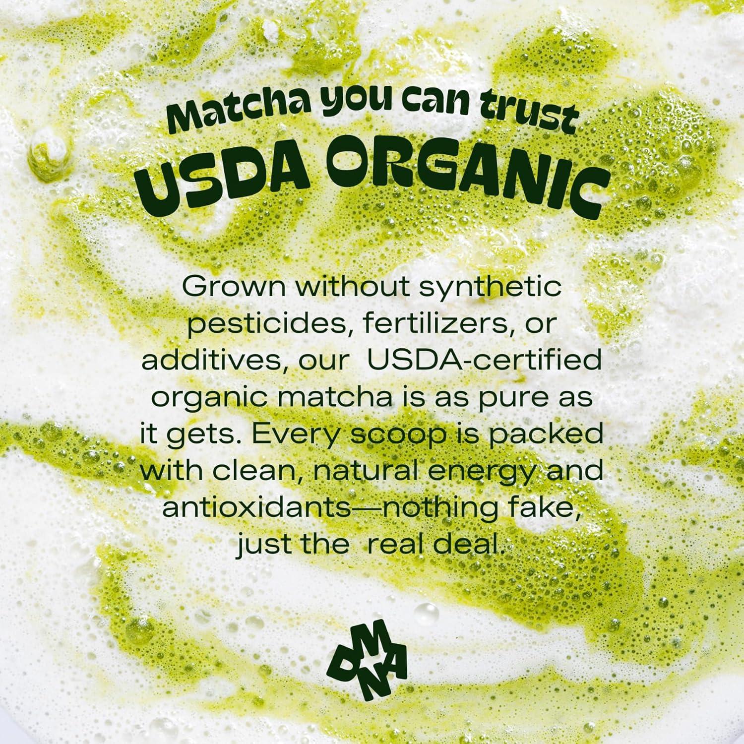 Té Verde Matcha Orgánico Culinario MatchaDNA 450g