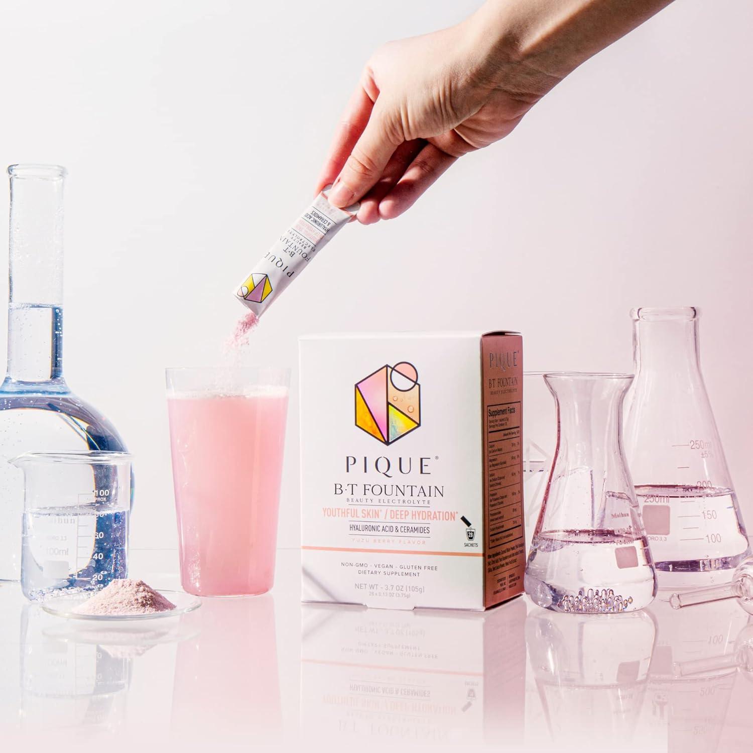 Polvo de Belleza Electrolito Pique - 28 Palitos Hidratantes