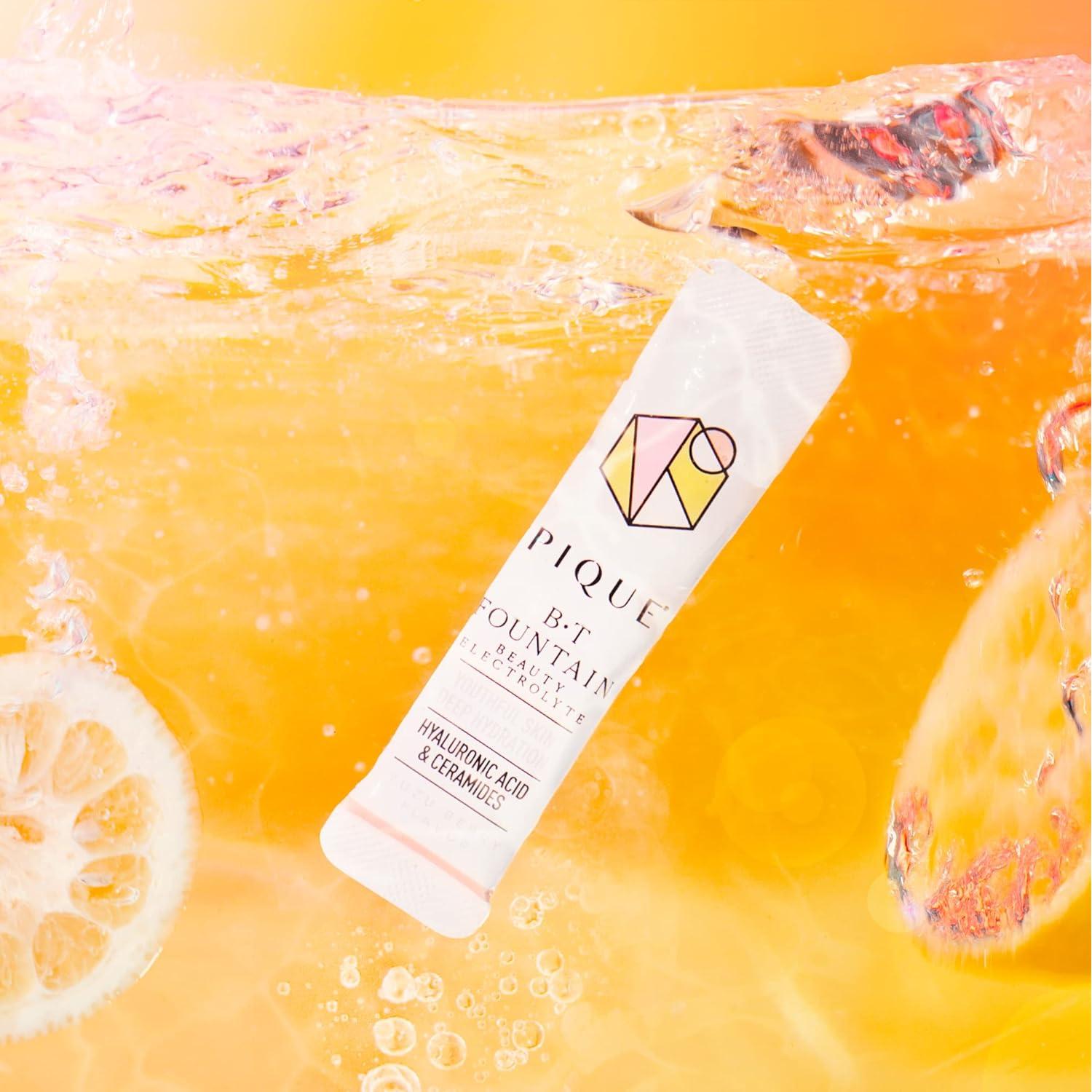 Polvo de Belleza Electrolito Pique - 28 Palitos Hidratantes