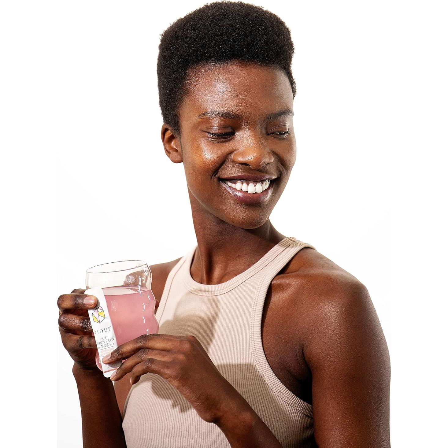 Polvo de Belleza Electrolito Pique - 28 Palitos Hidratantes