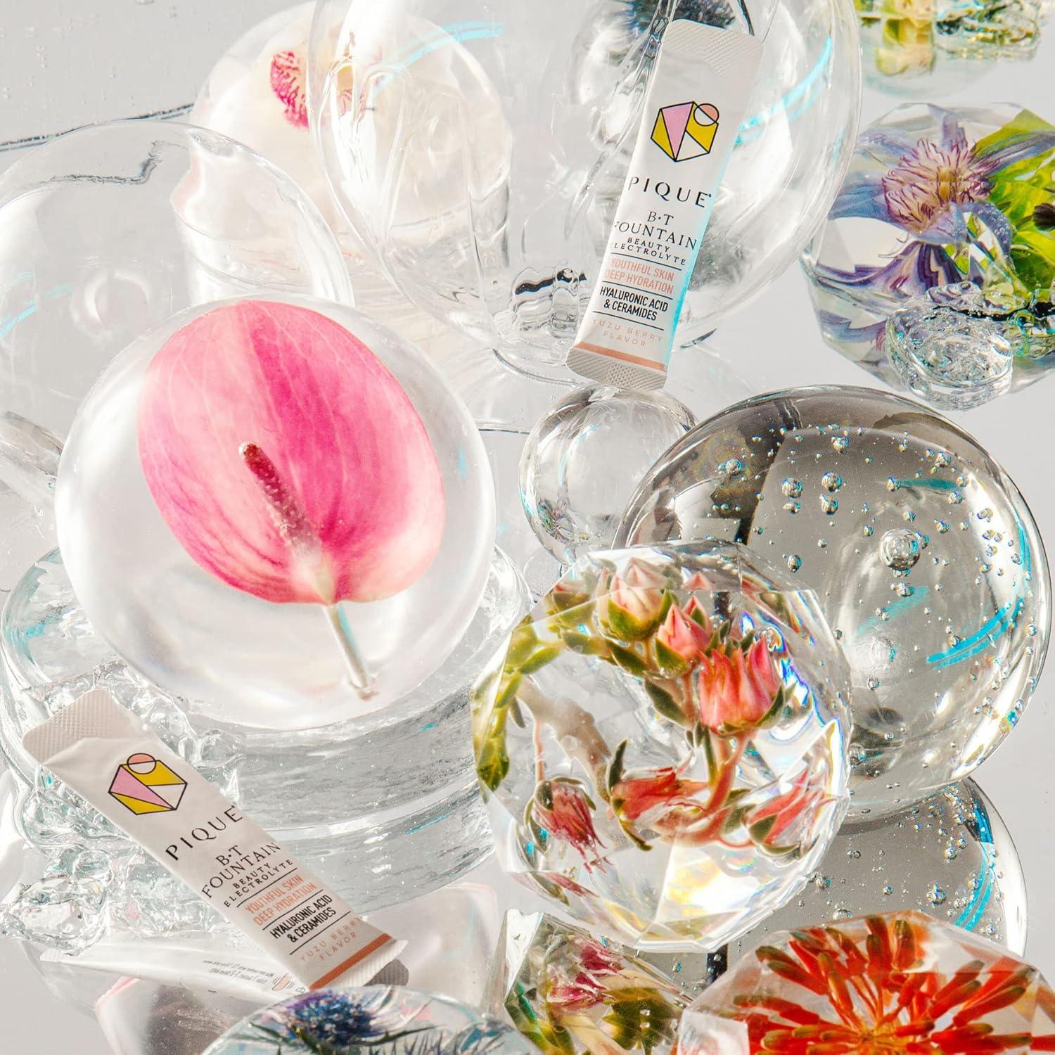 Polvo de Belleza Electrolito Pique - 28 Palitos Hidratantes