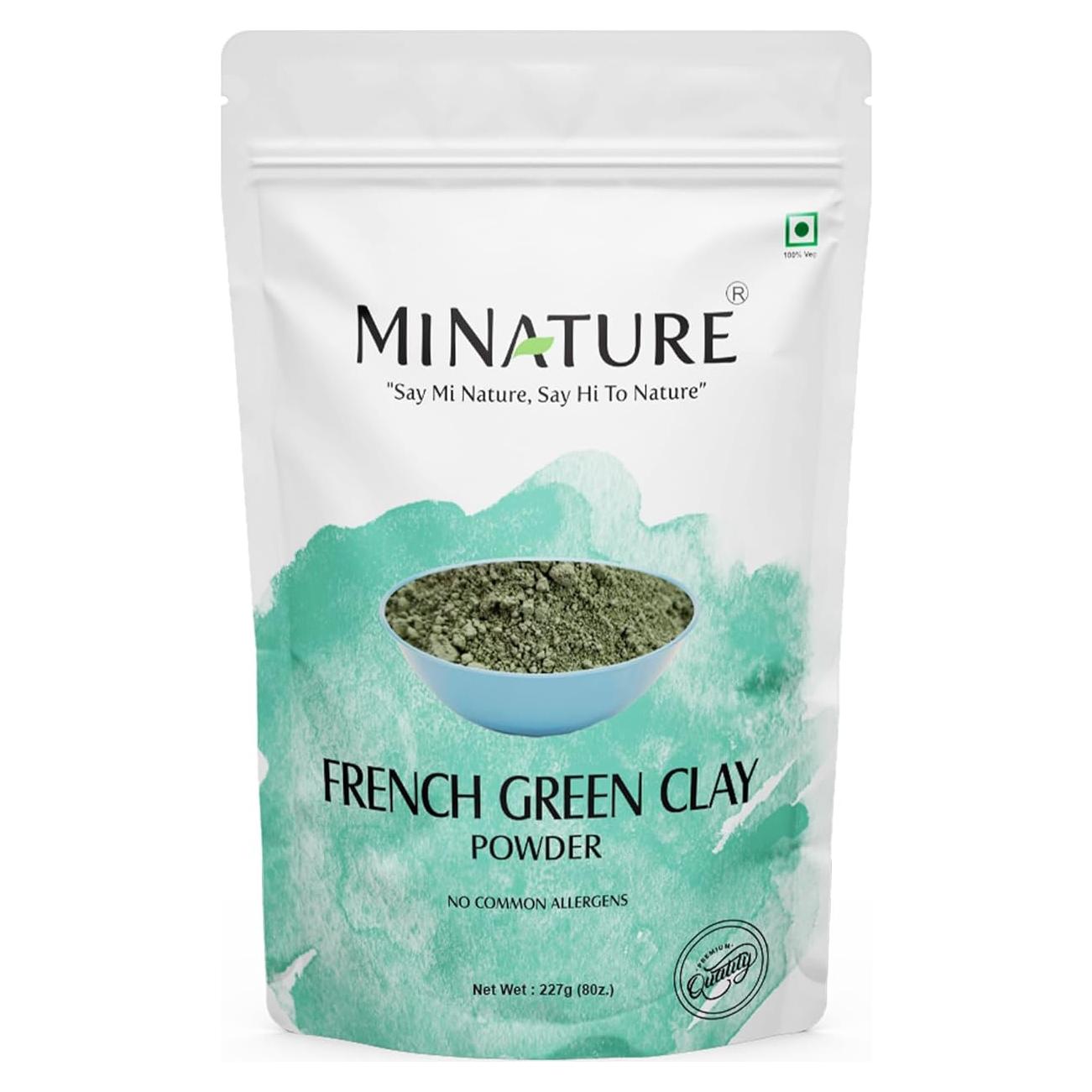 Arcilla Verde Francesa Montmorillonita 227g - Pura y Natural