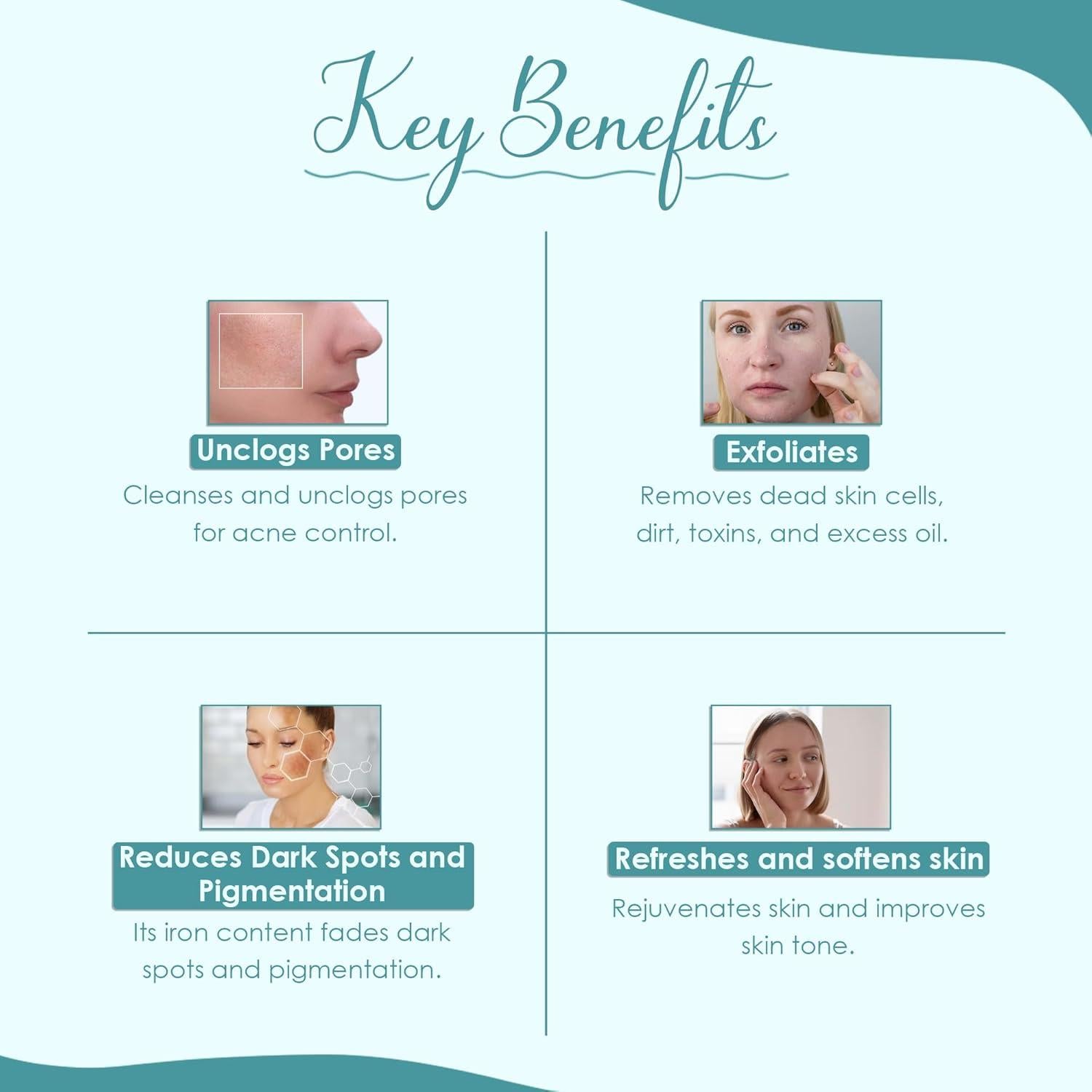 Arcilla Azul Serbia 227g - Mascarilla Facial y Capilar Natural