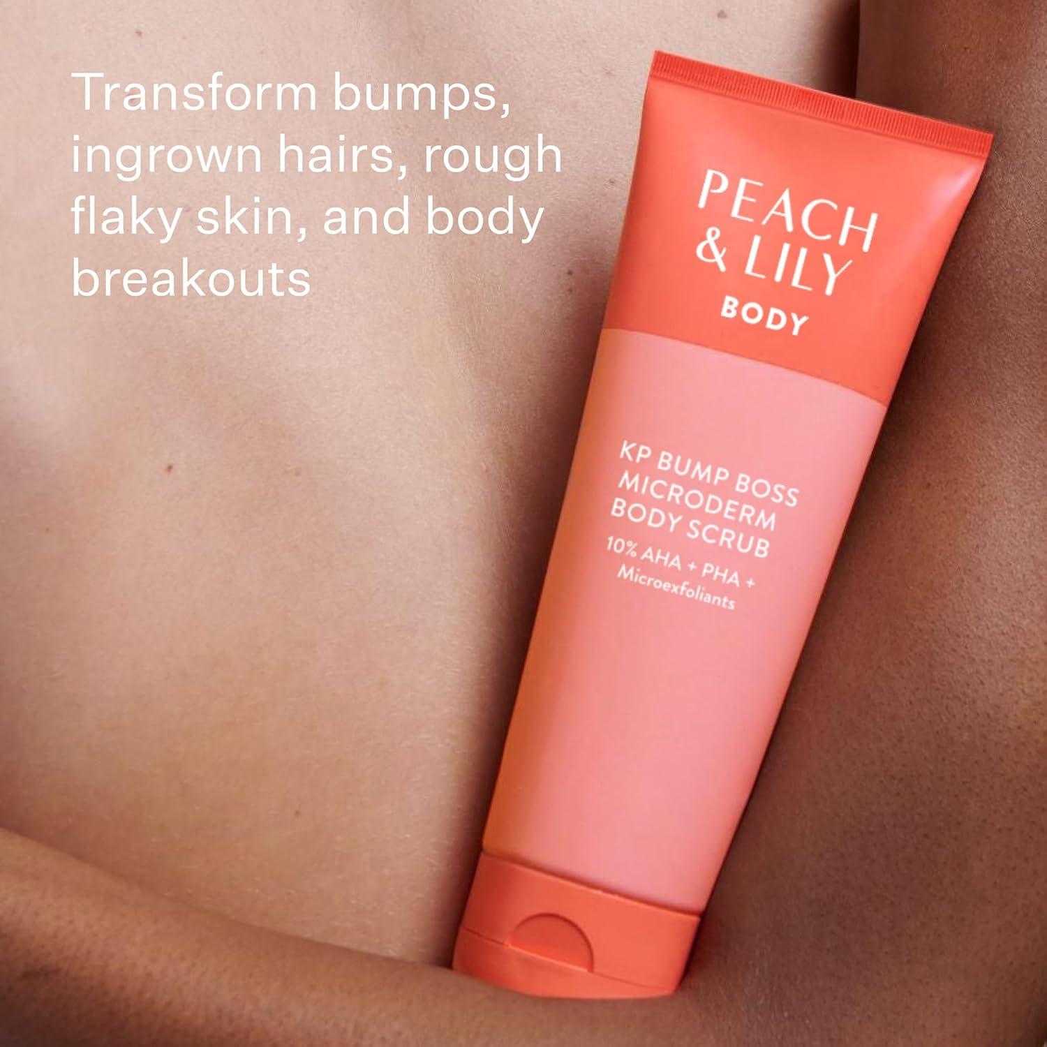 Exfoliante Corporal Peach & Lily KP Bump Boss 230g - 10% AHA