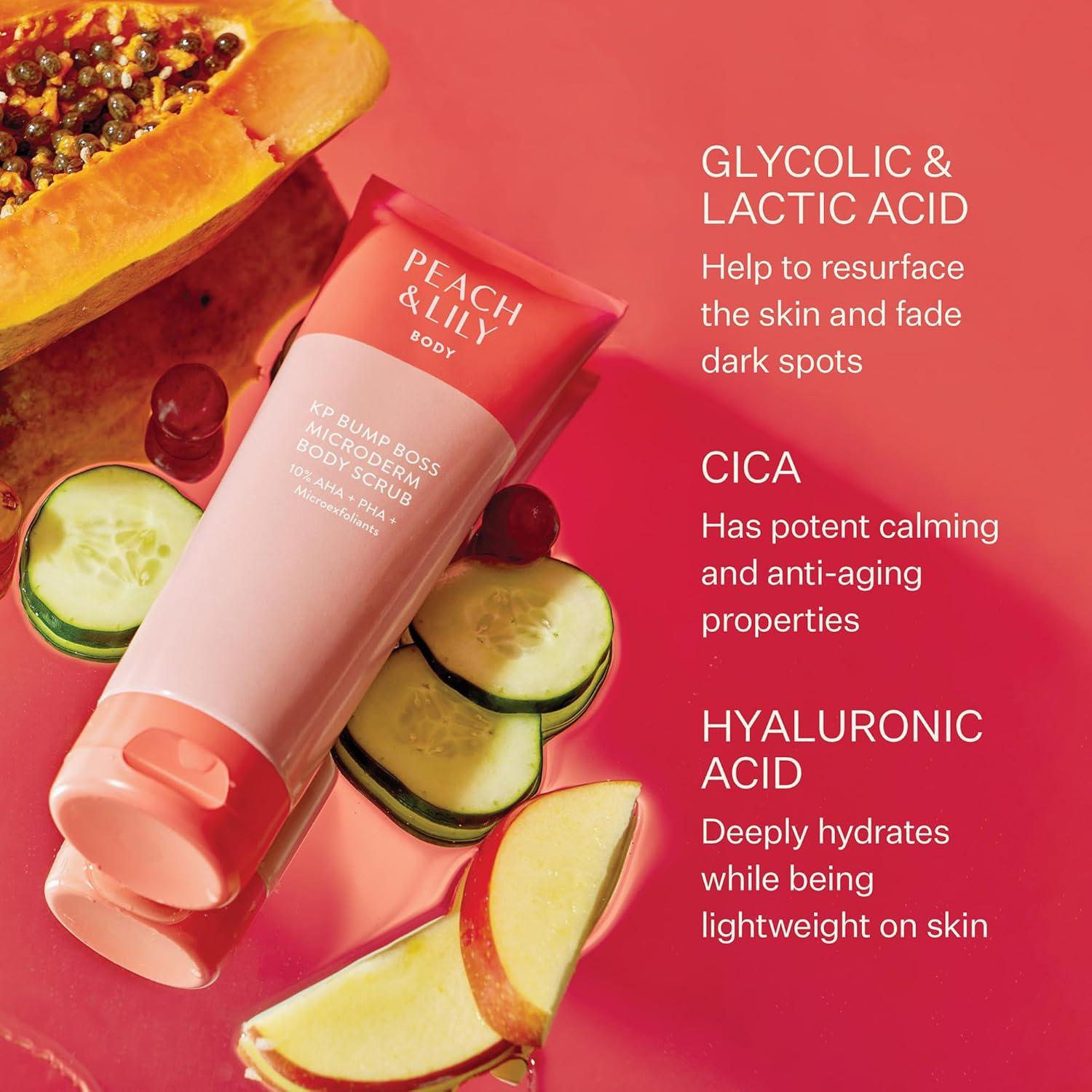 Exfoliante Corporal Peach & Lily KP Bump Boss 230g - 10% AHA