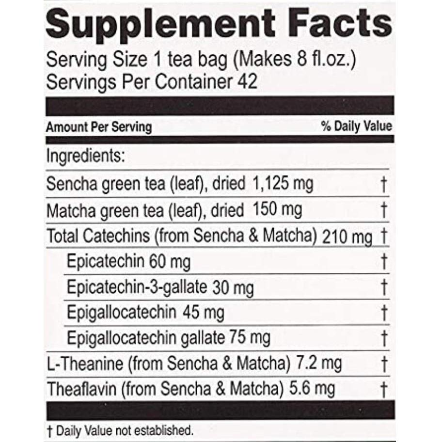 Bolsitas de Té Matcha Hyleys con Cúrcuma - 25 Unidades