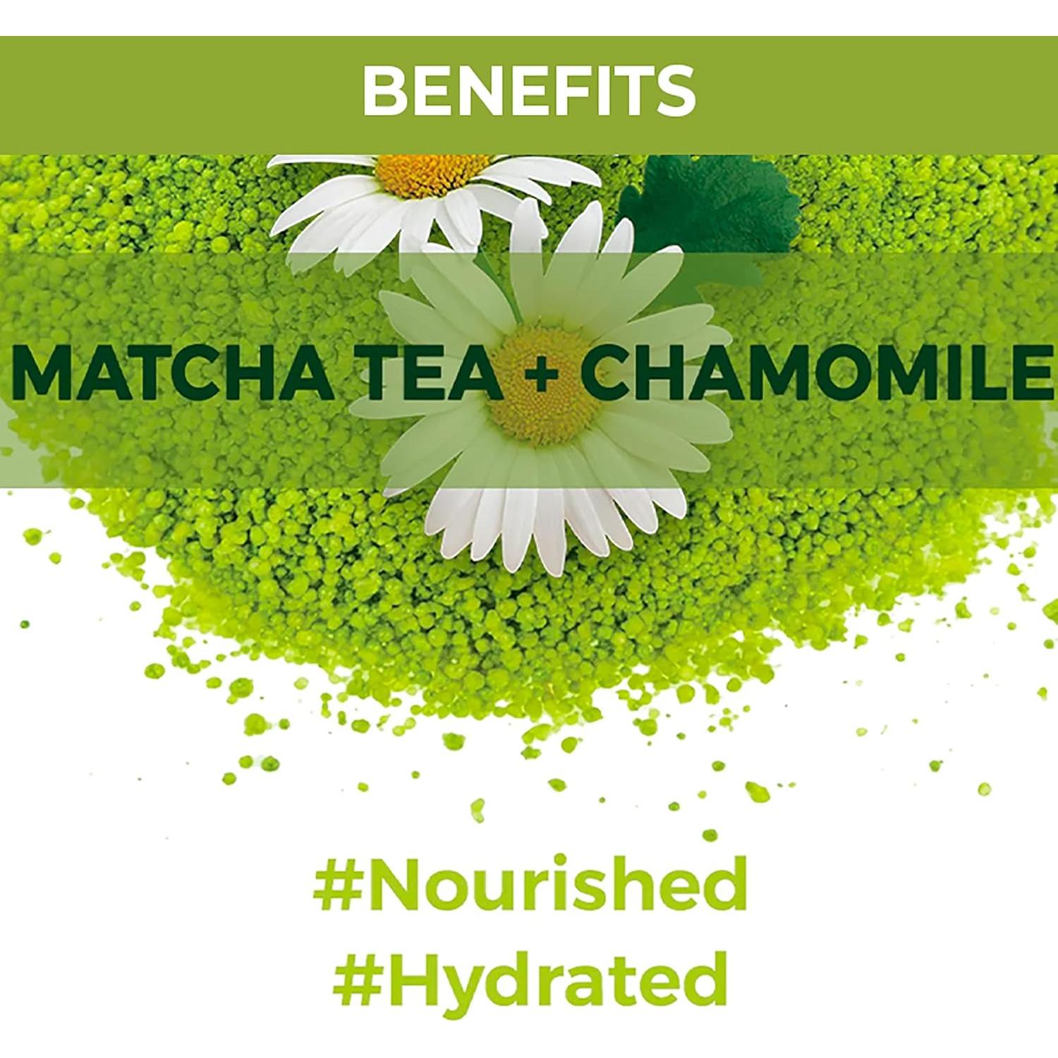 Mascarilla Facial Hidratante Nykaa Naturals 19g Té Matcha Manzanilla