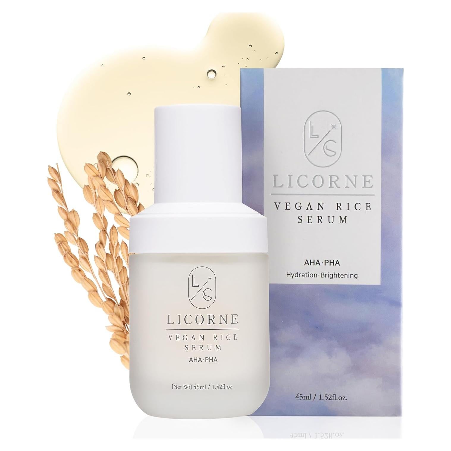 Suero de Arroz Vegano 45ml HAPPY BIO Cuidado de la Piel