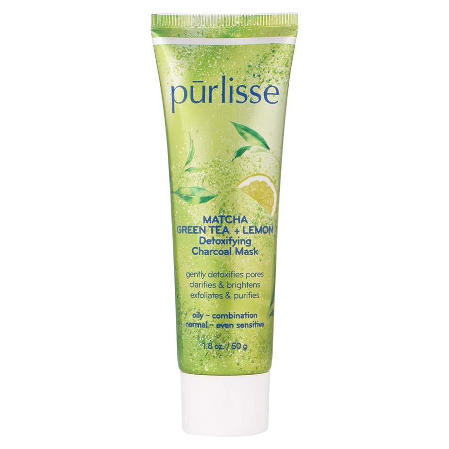 Máscara Facial Detoxificante Purlisse Té Verde Matcha 51g