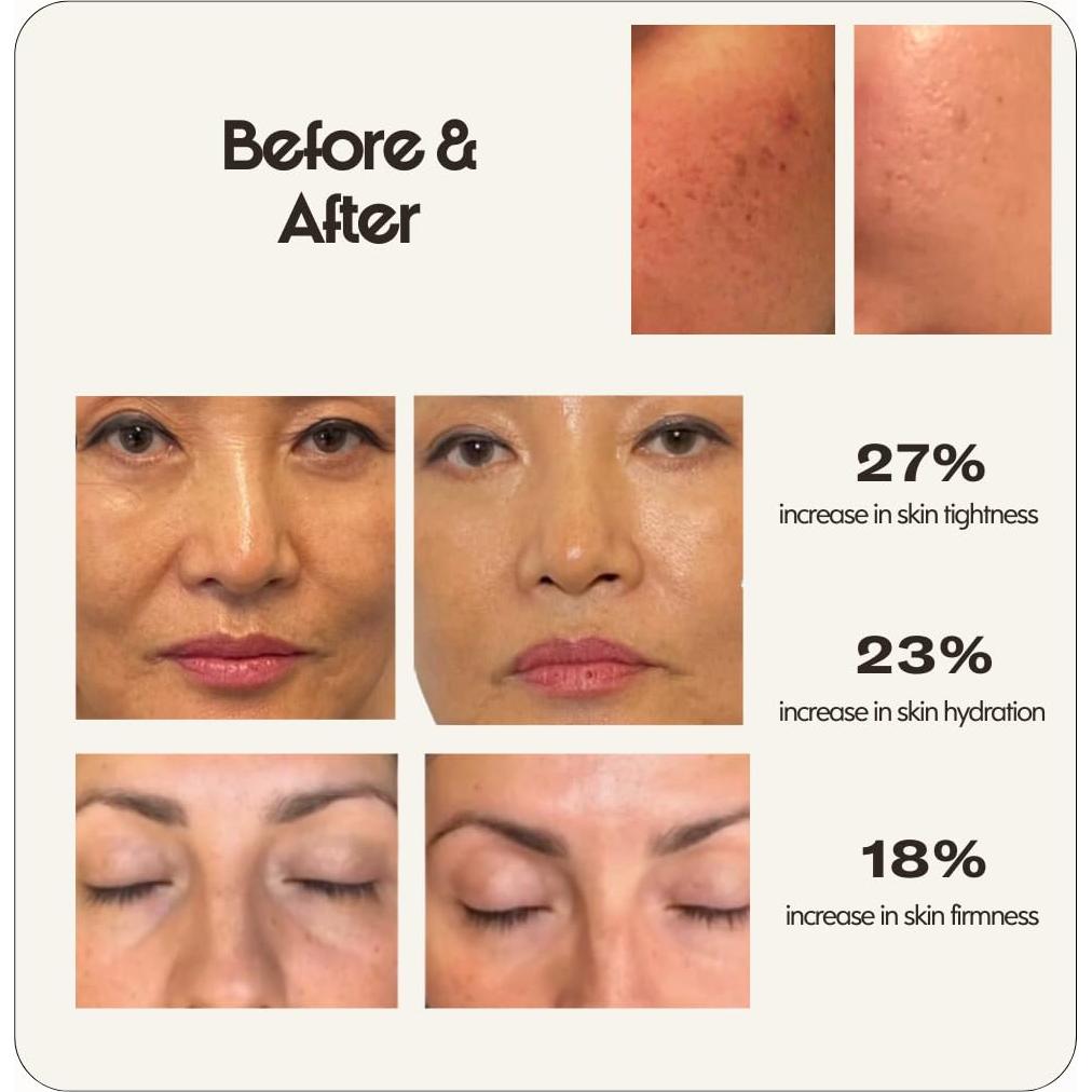 Crema de Colágeno Marino Crushed Tonic 185g - Hidrolizado Vainilla