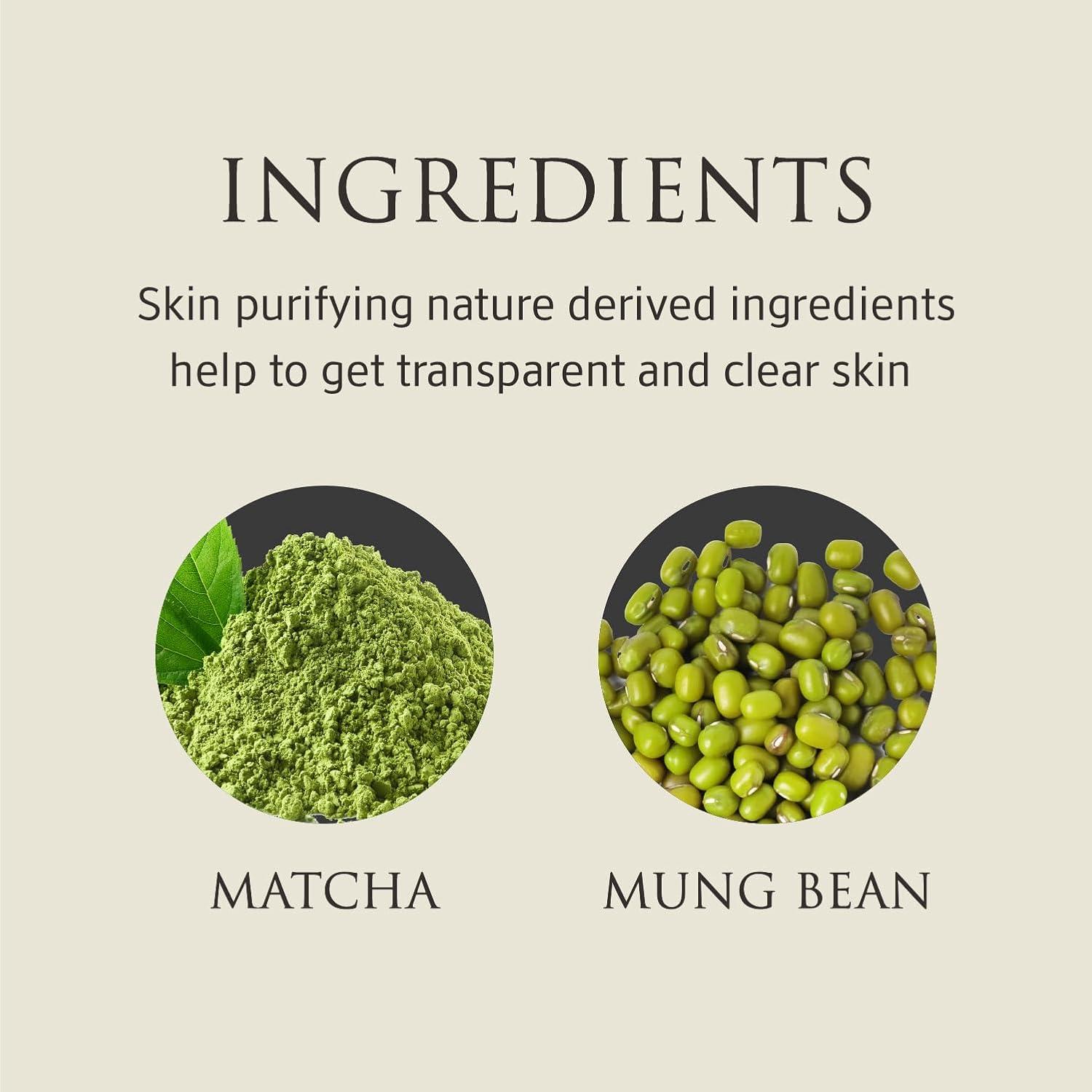 Exfoliante Diurno YUNJAC Matcha 79.9g - Piel Sensible