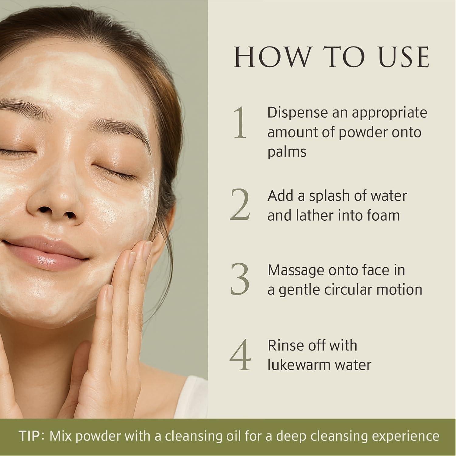 Exfoliante Diurno YUNJAC Matcha 79.9g - Piel Sensible