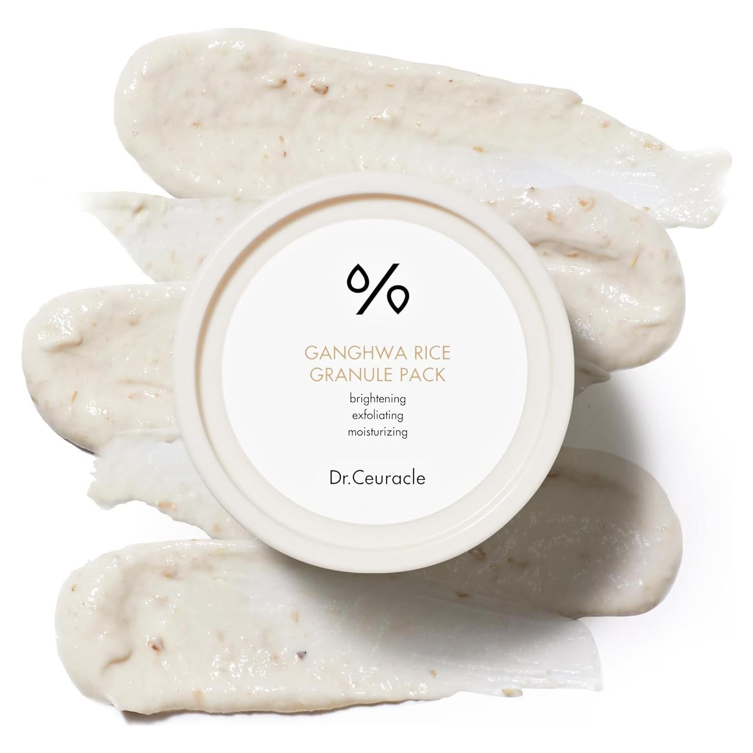 Gránulos de Arroz Dr. Ceuracle 115g - Exfoliante Premium