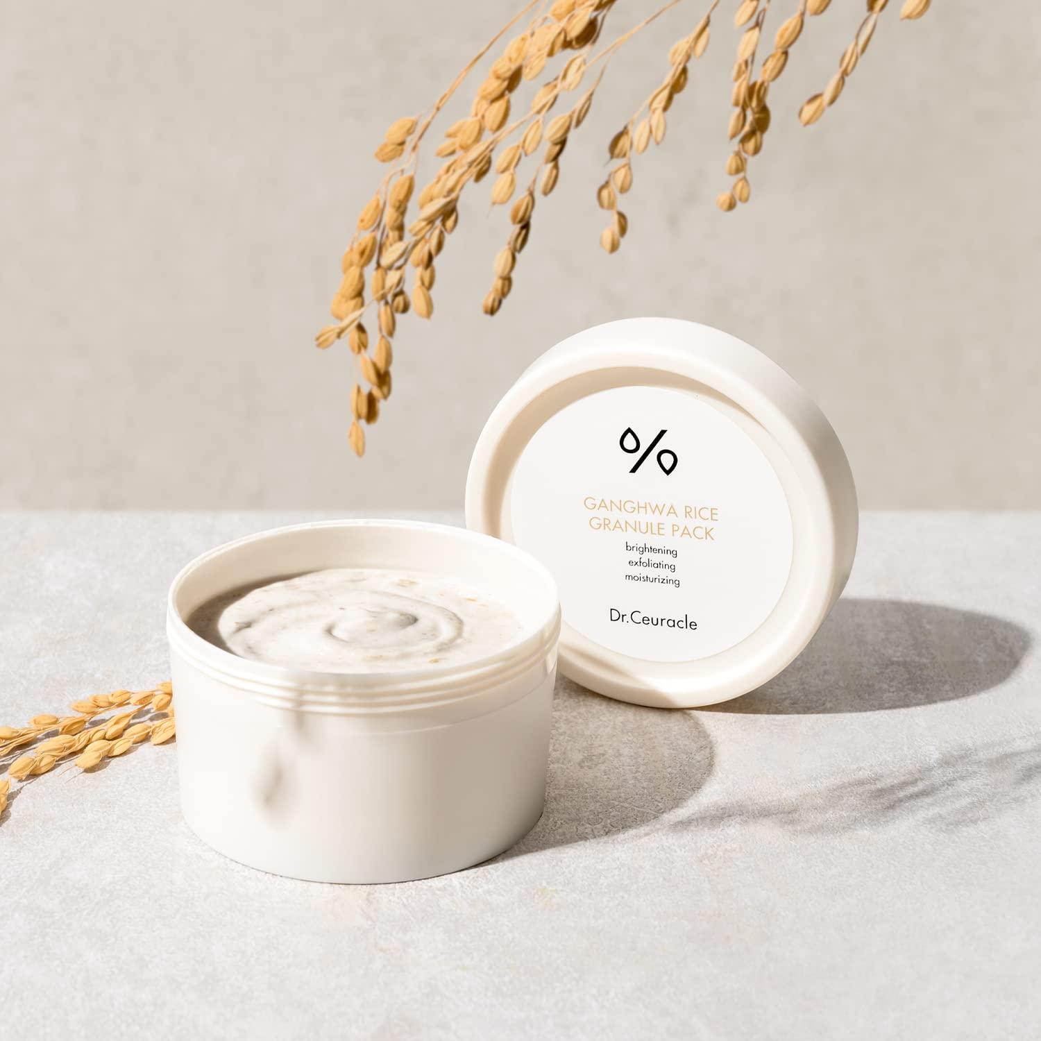 Gránulos de Arroz Dr. Ceuracle 115g - Exfoliante Premium