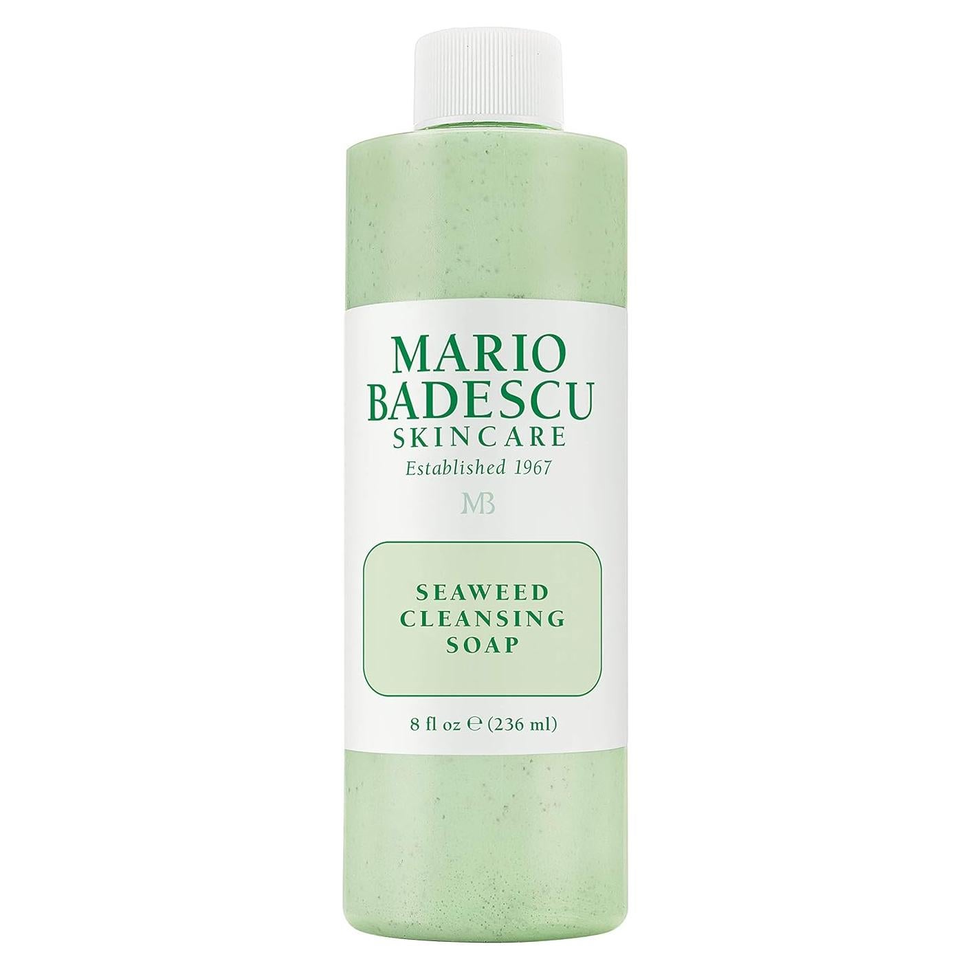 Jabón Limpiador de Algas Mario Badescu 236 ml Exfoliante