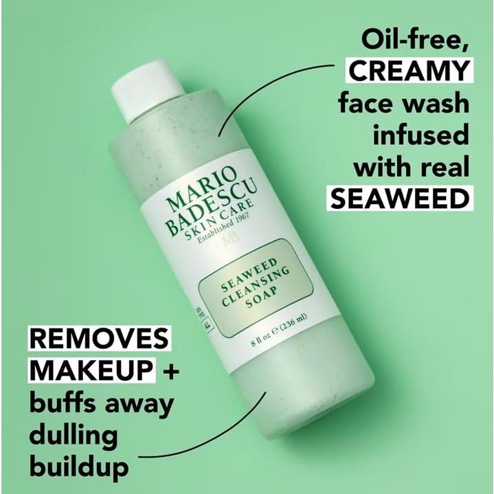 Jabón Limpiador de Algas Mario Badescu 236 ml Exfoliante