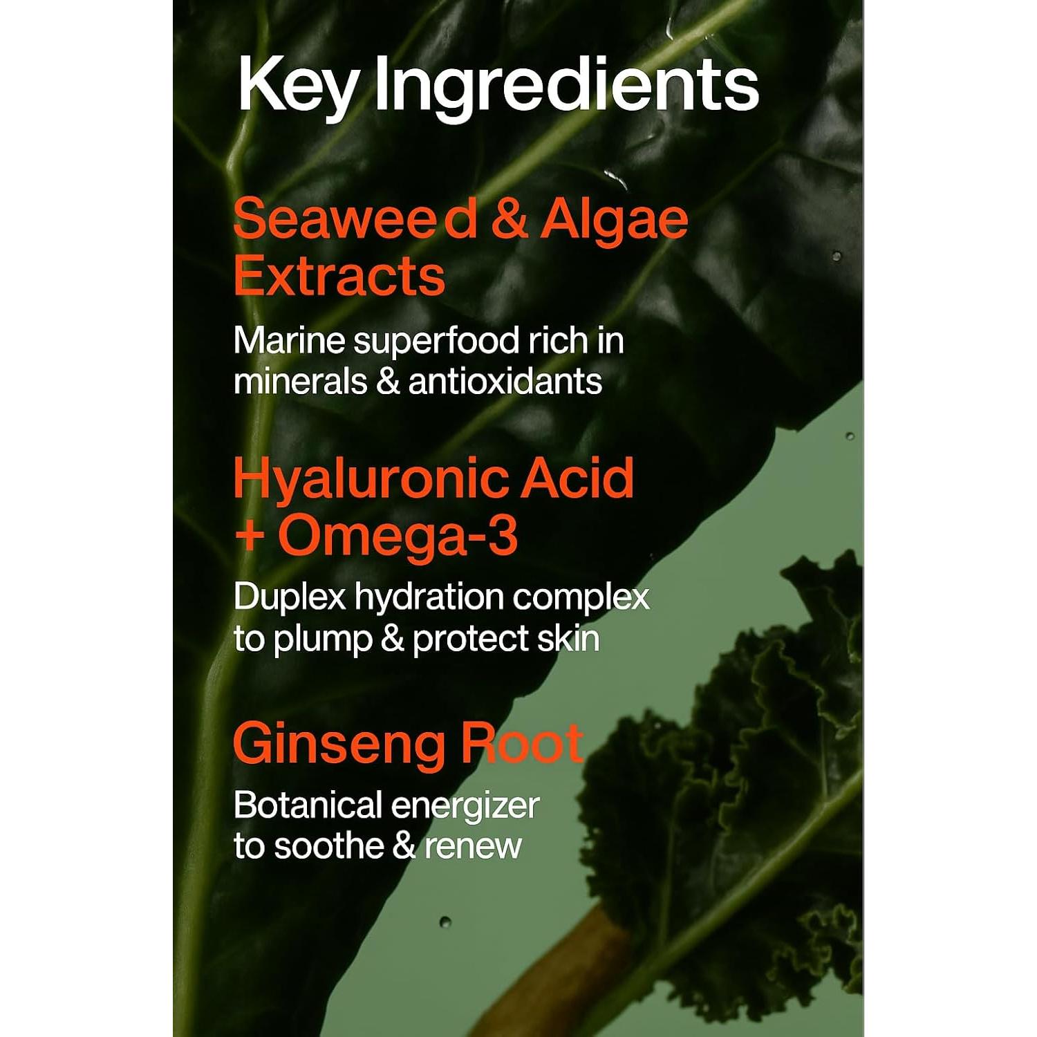 Limpiador Facial Natural DR. TAGY 245g - Algas y Antioxidantes