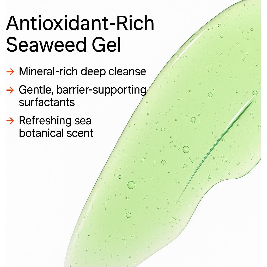 Limpiador Facial Natural DR. TAGY 245g - Algas y Antioxidantes