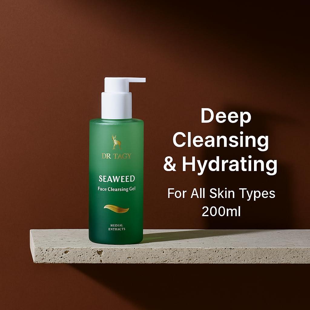Limpiador Facial Natural DR. TAGY 245g - Algas y Antioxidantes