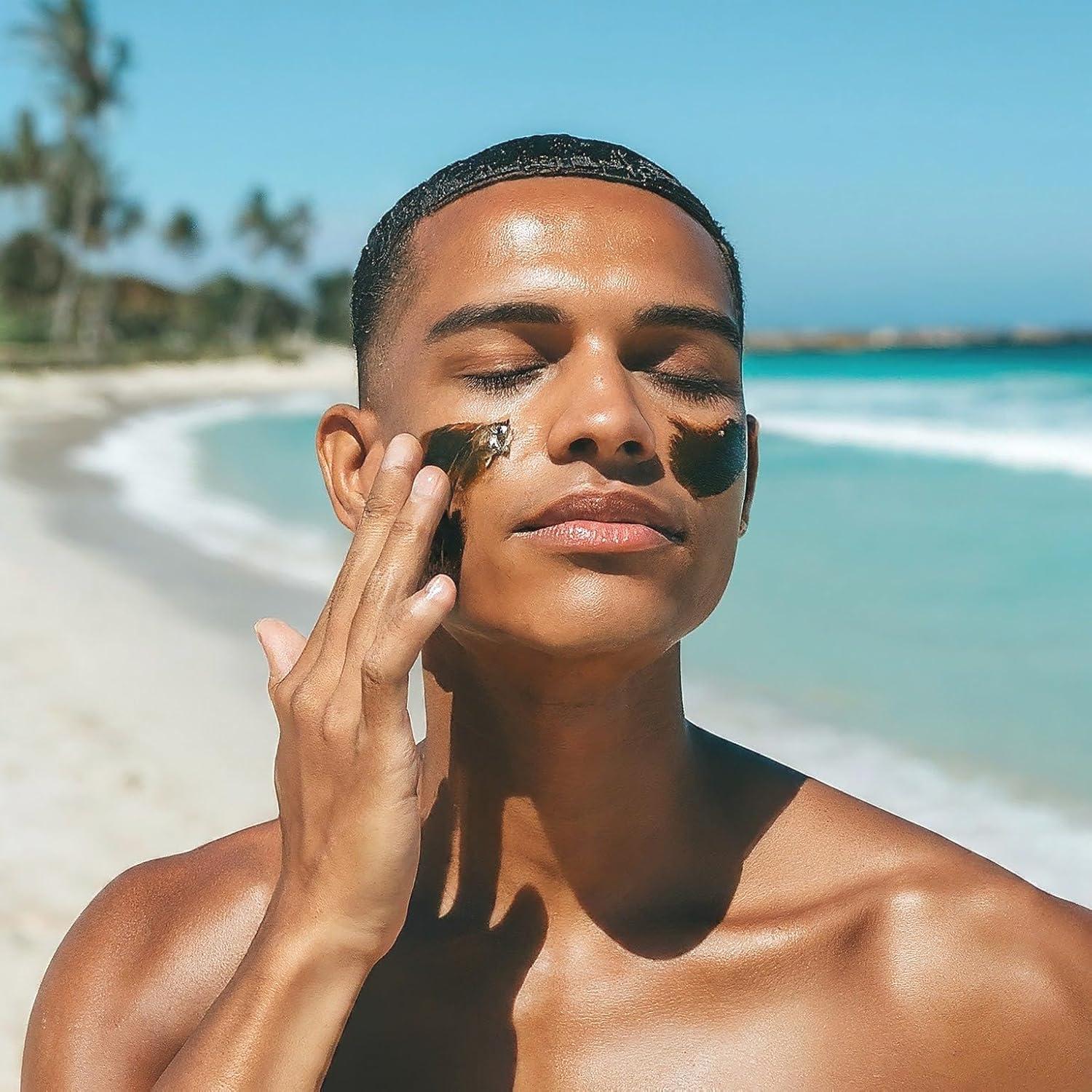 Mascarilla Facial Anti-Envejecimiento Algas Marinas North Seaweed 209g