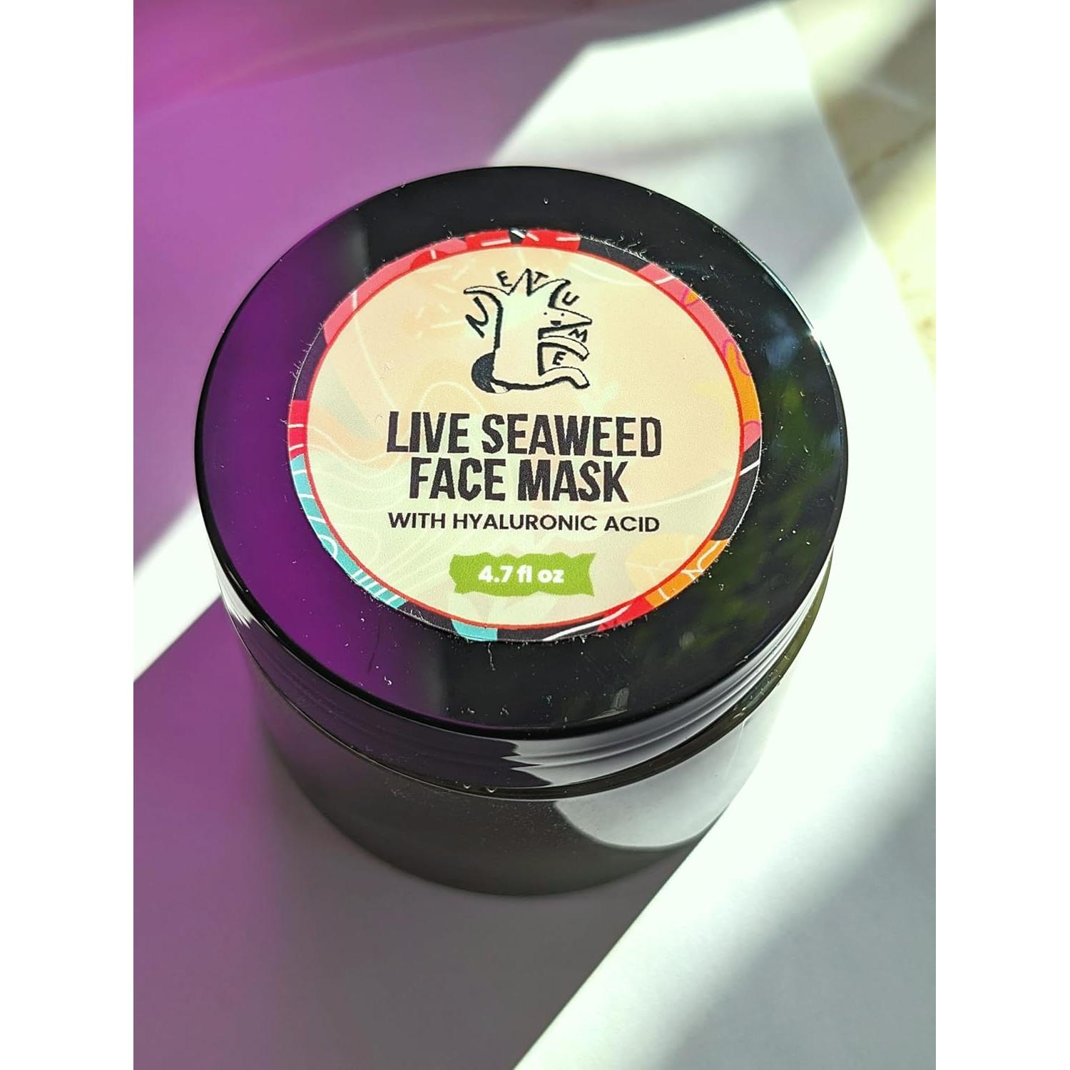 Mascarilla Facial Anti-Envejecimiento Algas Marinas North Seaweed 209g