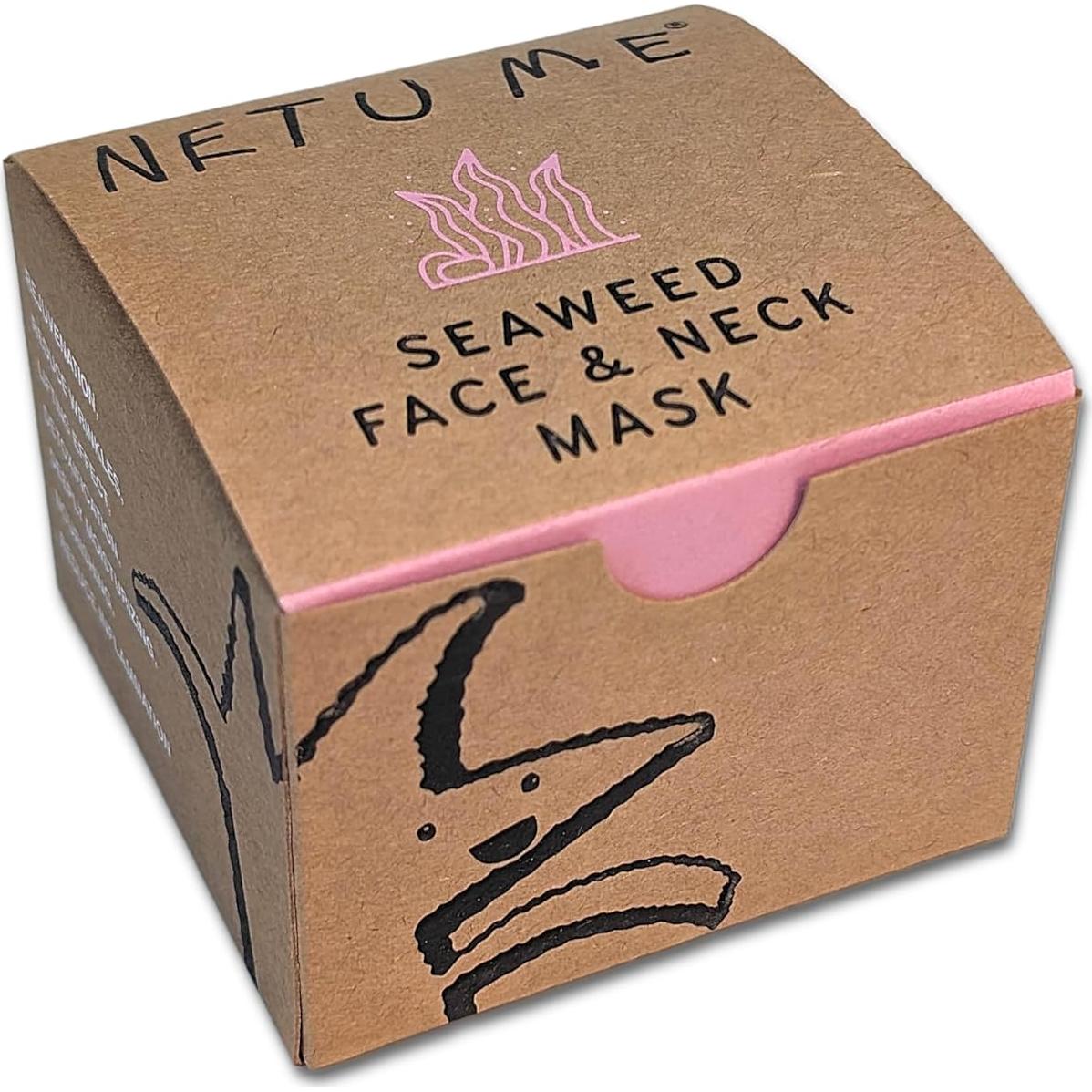 Mascarilla Facial Anti-Envejecimiento Algas Marinas North Seaweed 209g