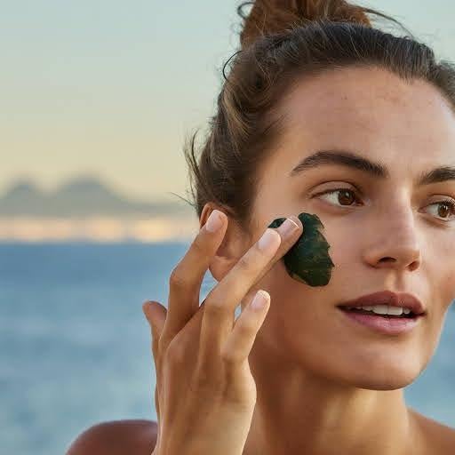 Mascarilla Facial Anti-Envejecimiento Algas Marinas North Seaweed 209g