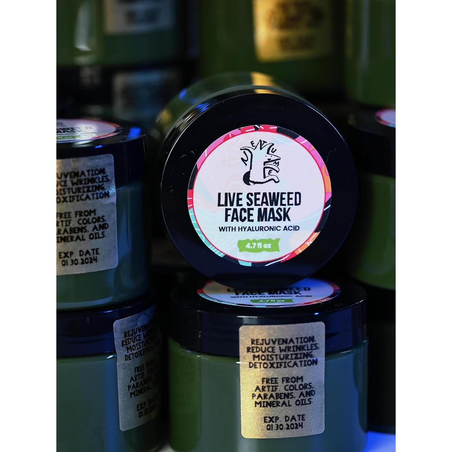 Mascarilla Facial Anti-Envejecimiento Algas Marinas North Seaweed 209g