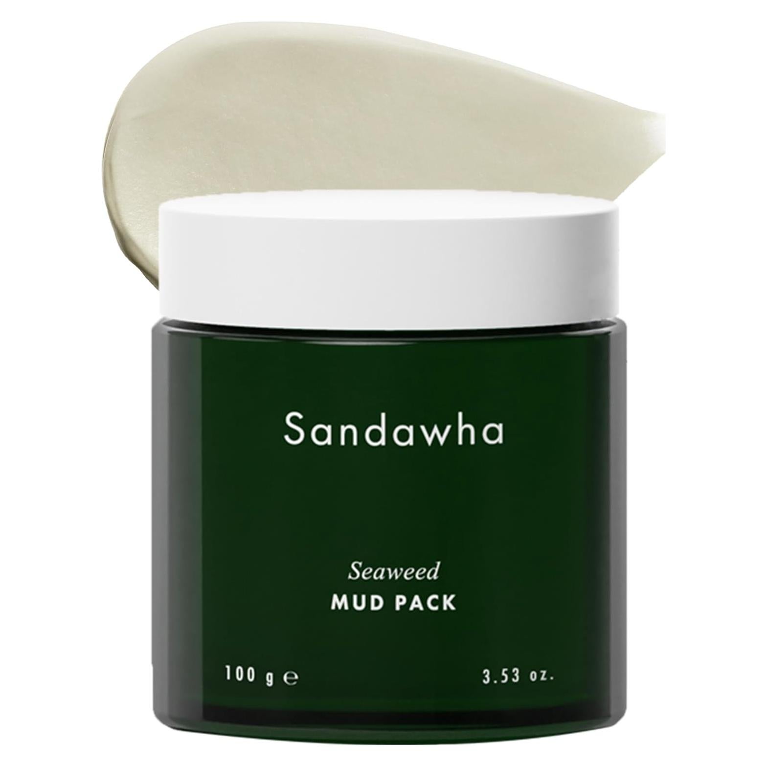 Mascarilla de Barro Vegana SkinCure con Algas Marinas 99g