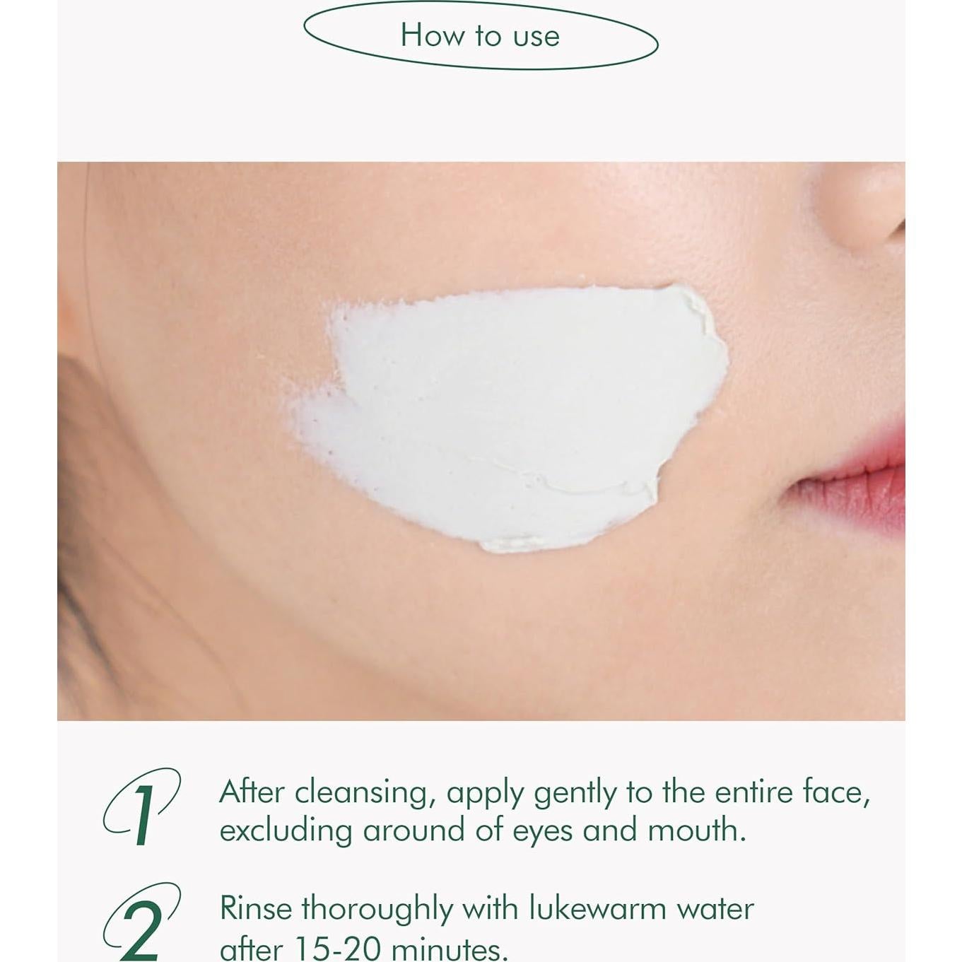 Mascarilla de Barro Vegana SkinCure con Algas Marinas 99g