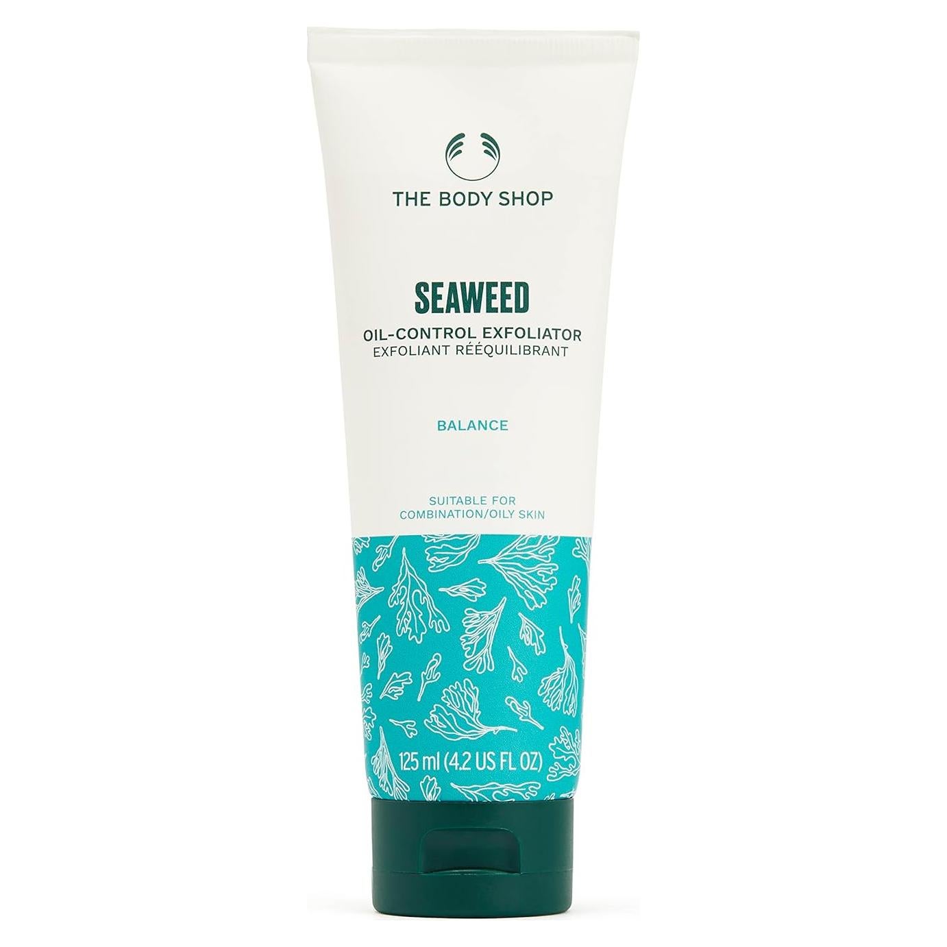 Limpiador Exfoliante Vegano The Body Shop 124 ml Piel Grasa