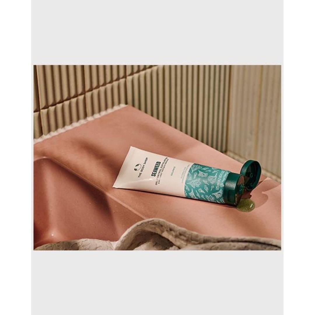 Limpiador Exfoliante Vegano The Body Shop 124 ml Piel Grasa