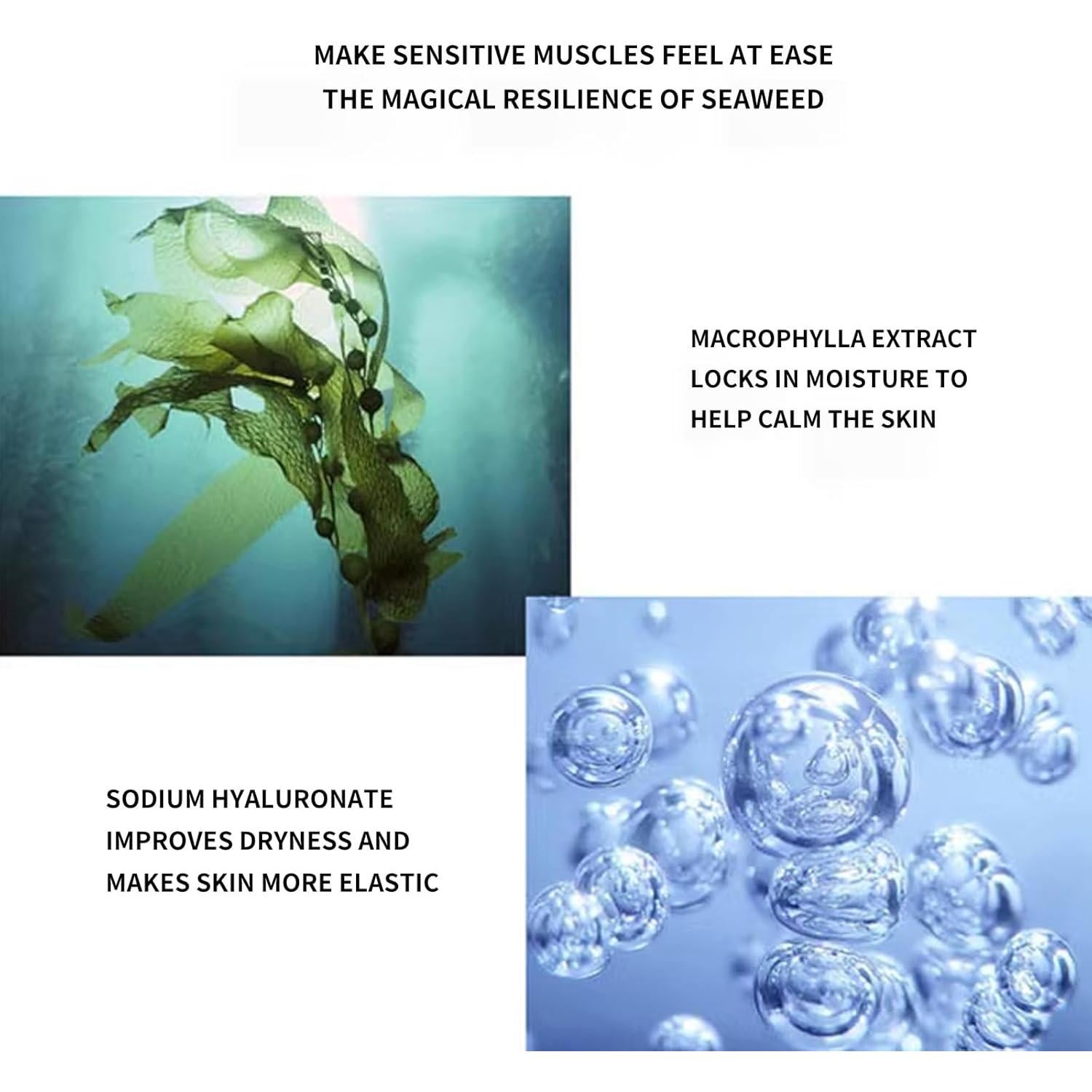 Sueros Faciales Antienvejecimiento AMOR AZUL 80.5 ml Hidratante