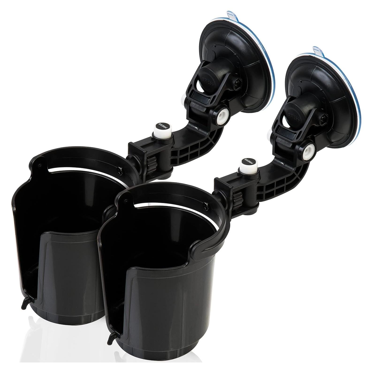 Soporte de bebida plegable ZONETECH GA0038 - Paquete de 2