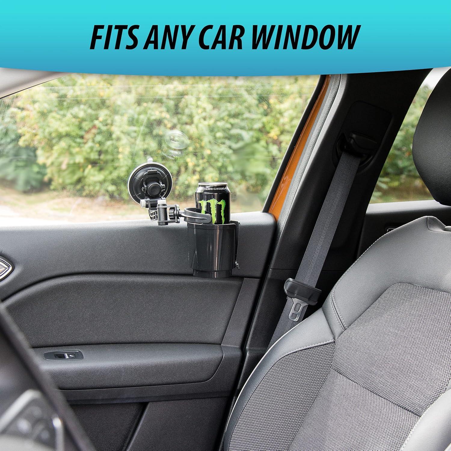 Soporte de bebida plegable ZONETECH GA0038 - Paquete de 2