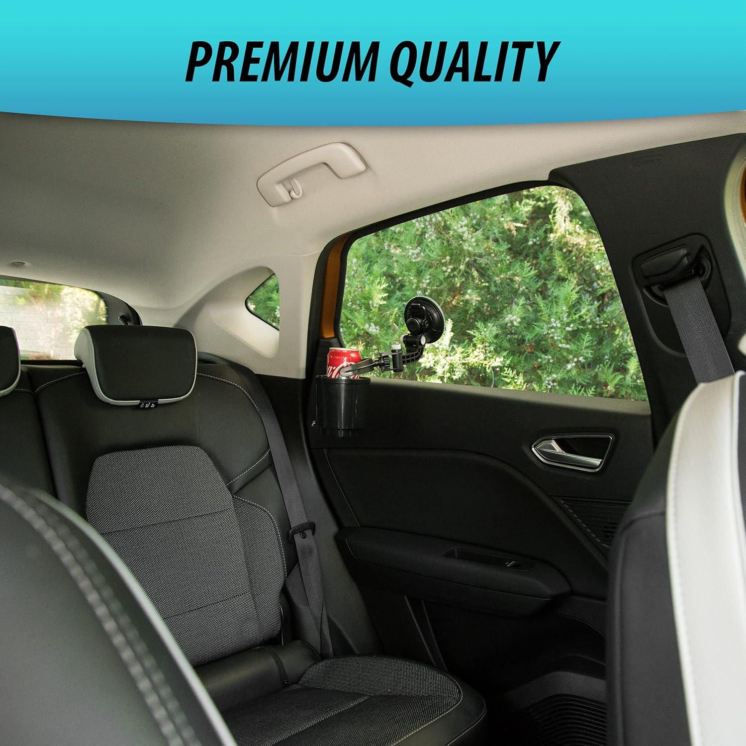 Soporte de bebida plegable ZONETECH GA0038 - Paquete de 2