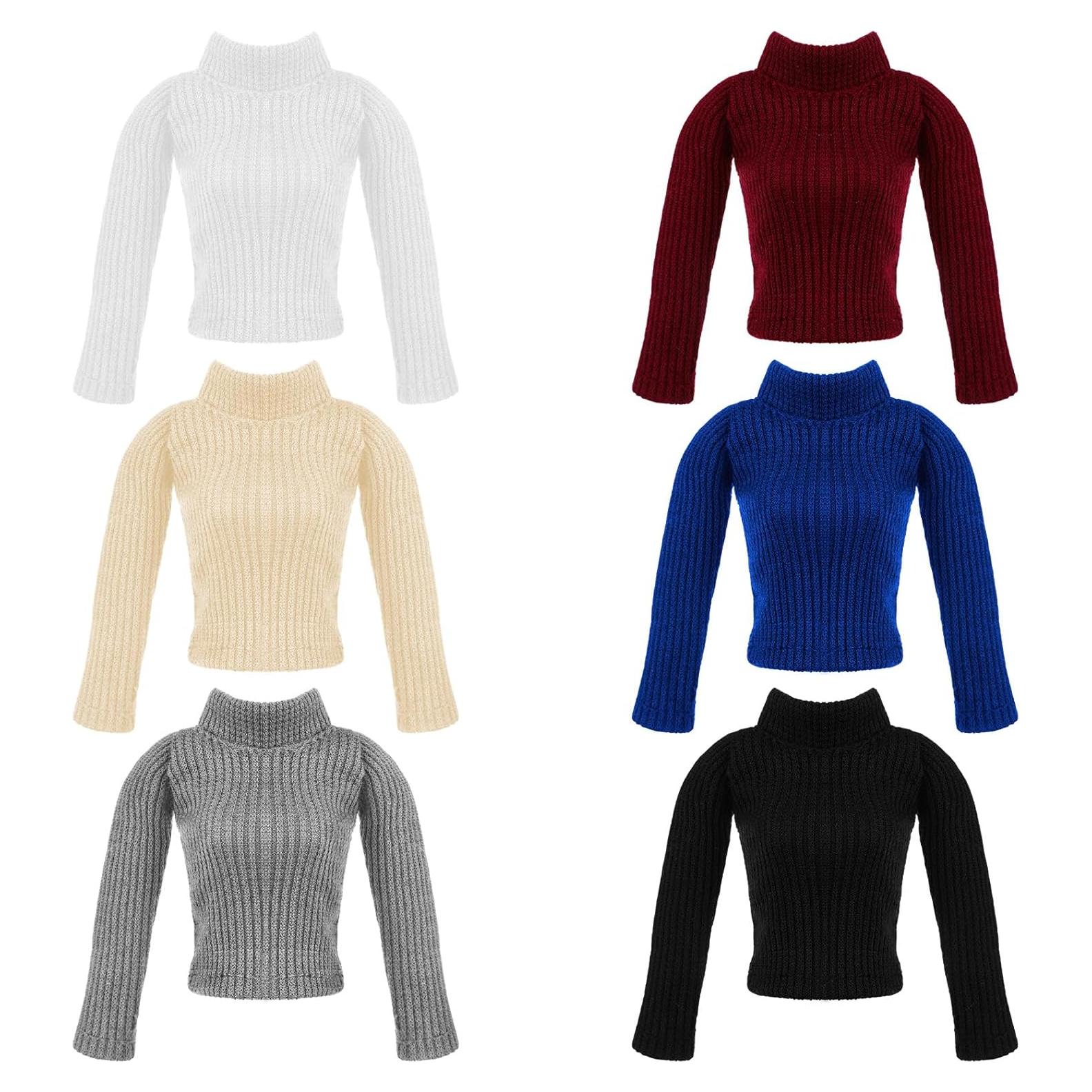 Conjunto Ropa de Muñeca 6 Piezas Fourluoo 30 cm Moda