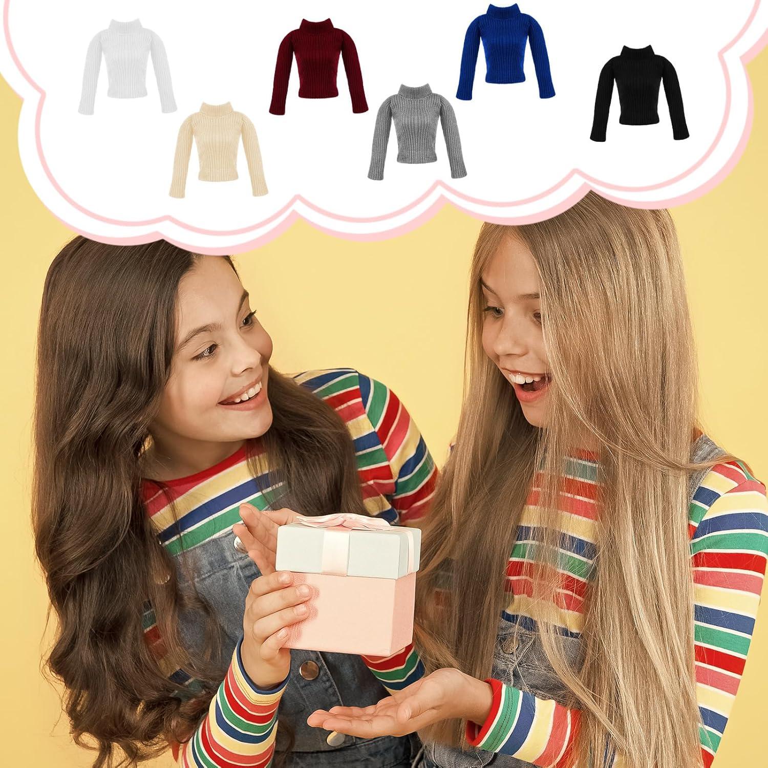 Conjunto Ropa de Muñeca 6 Piezas Fourluoo 30 cm Moda