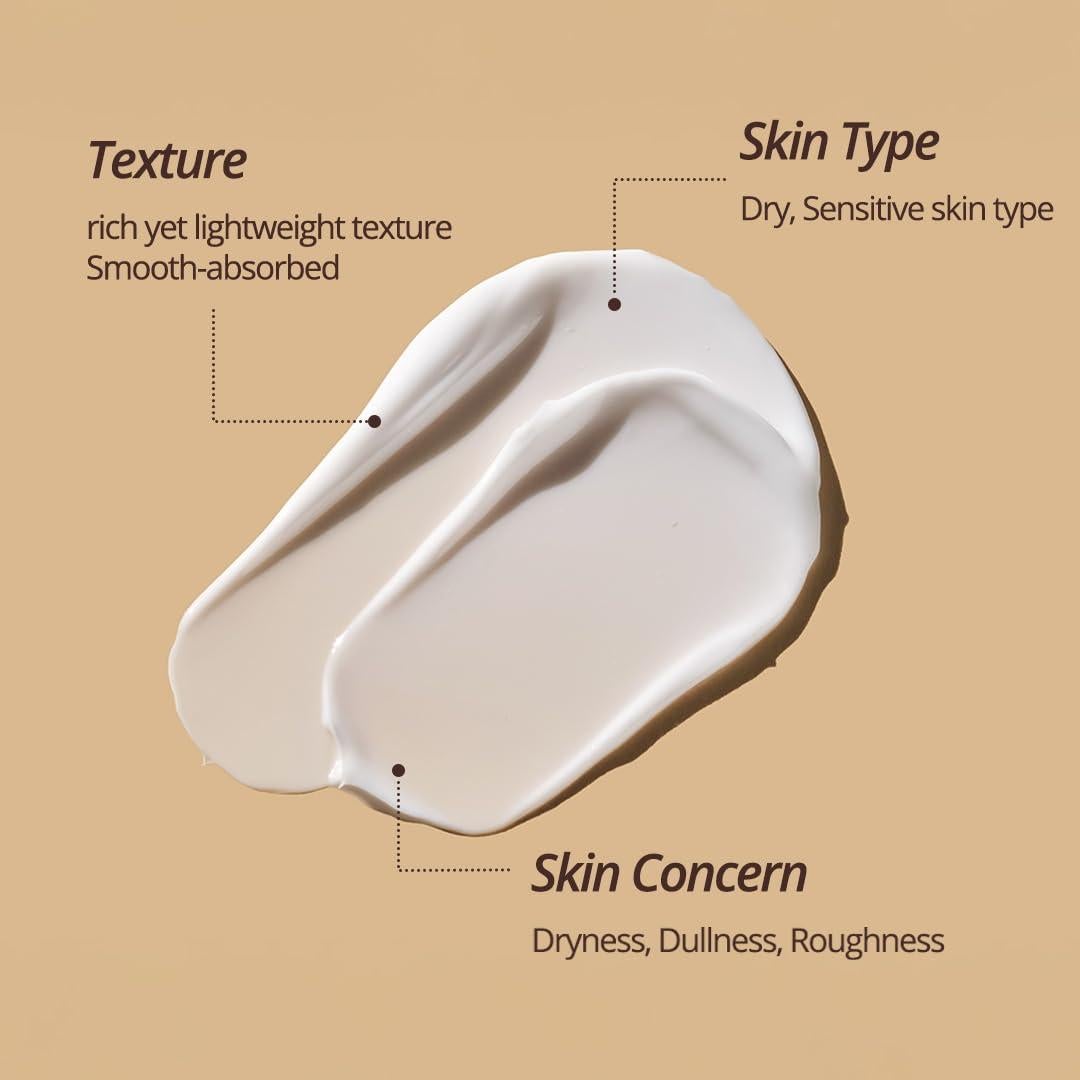 Crema Hidratante de Arroz y Bifida FARMSTAY 120 ml - Corrector de Manchas